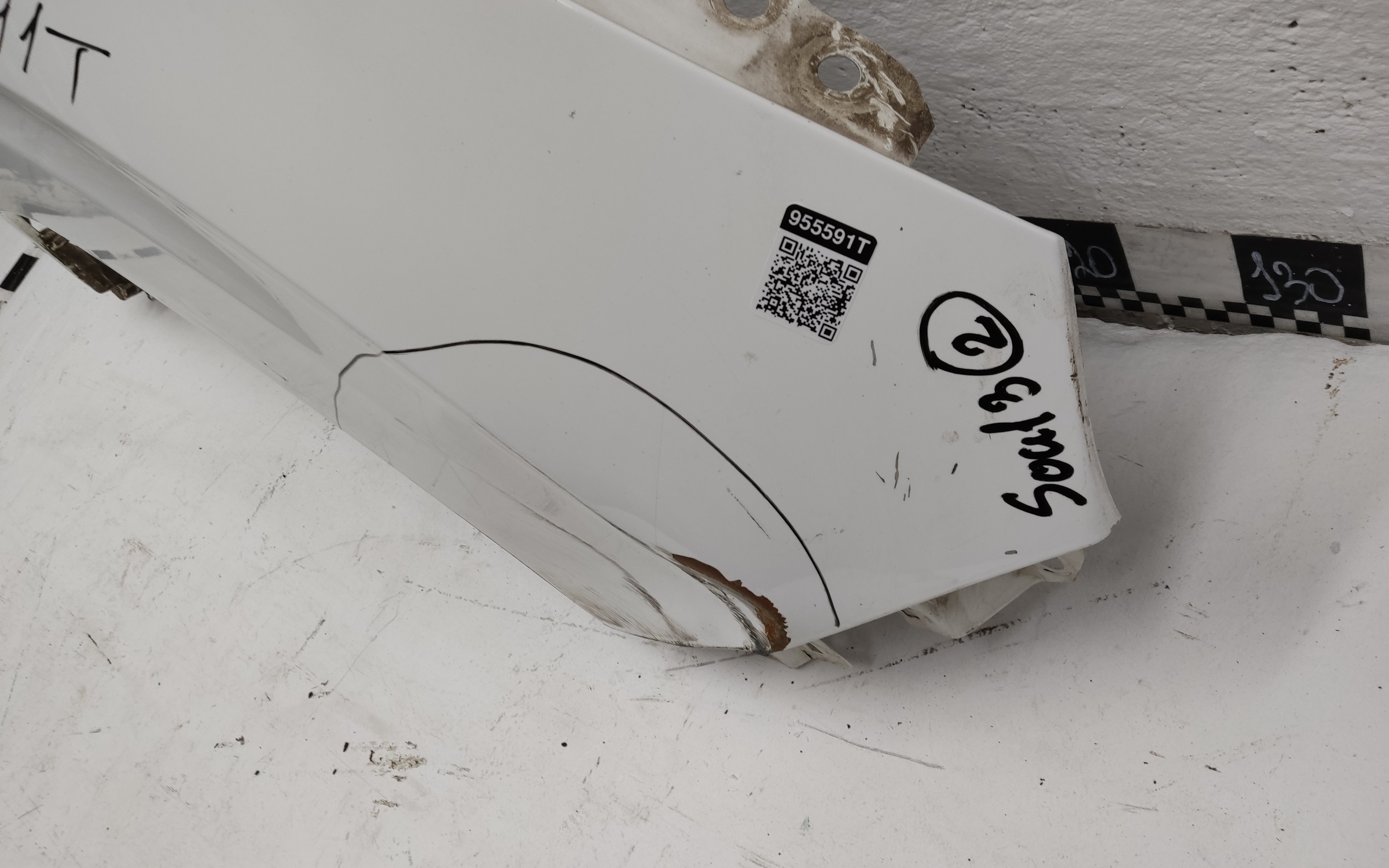 Крыло переднее правое KIA Soul 3