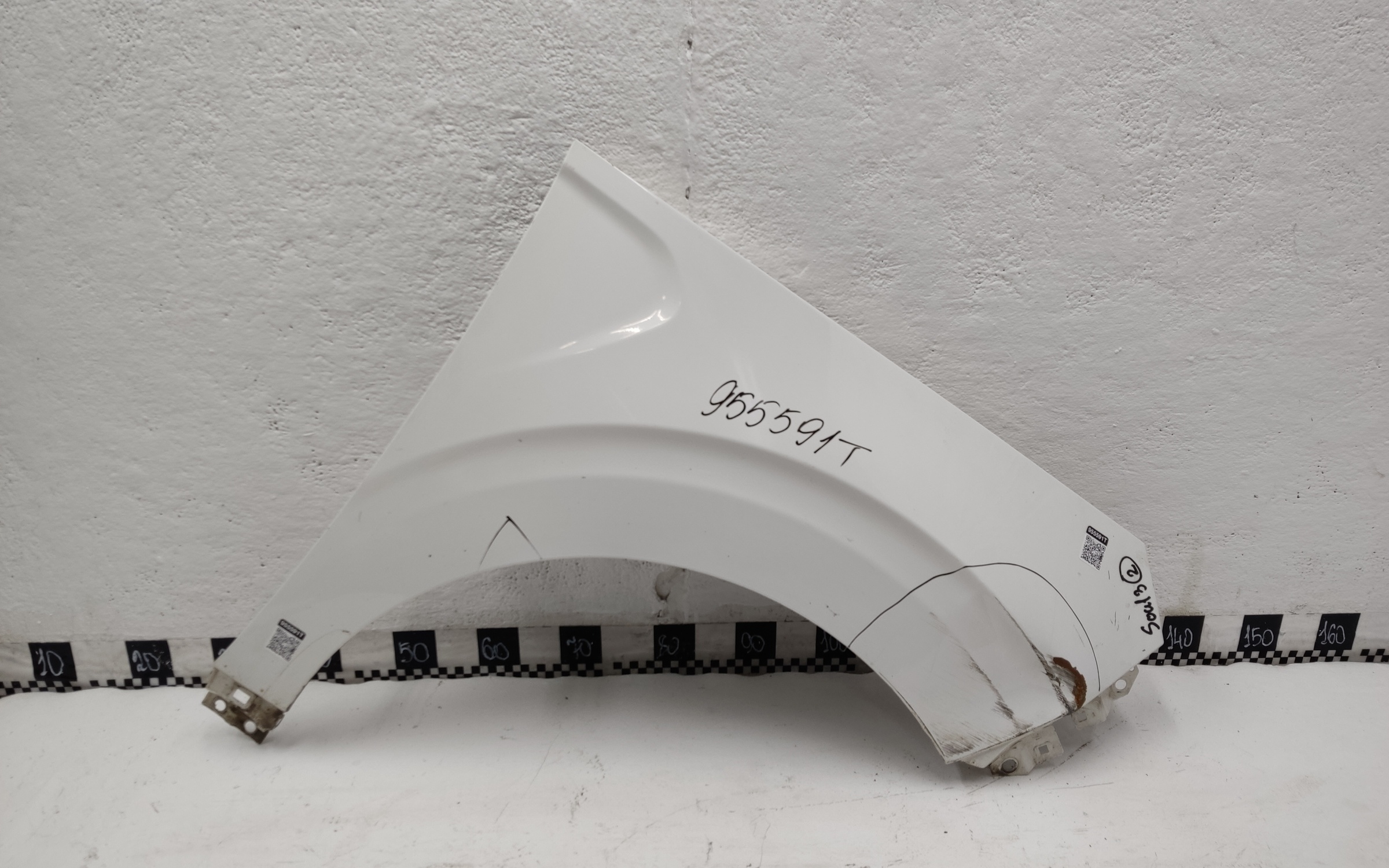 Крыло переднее правое KIA Soul 3