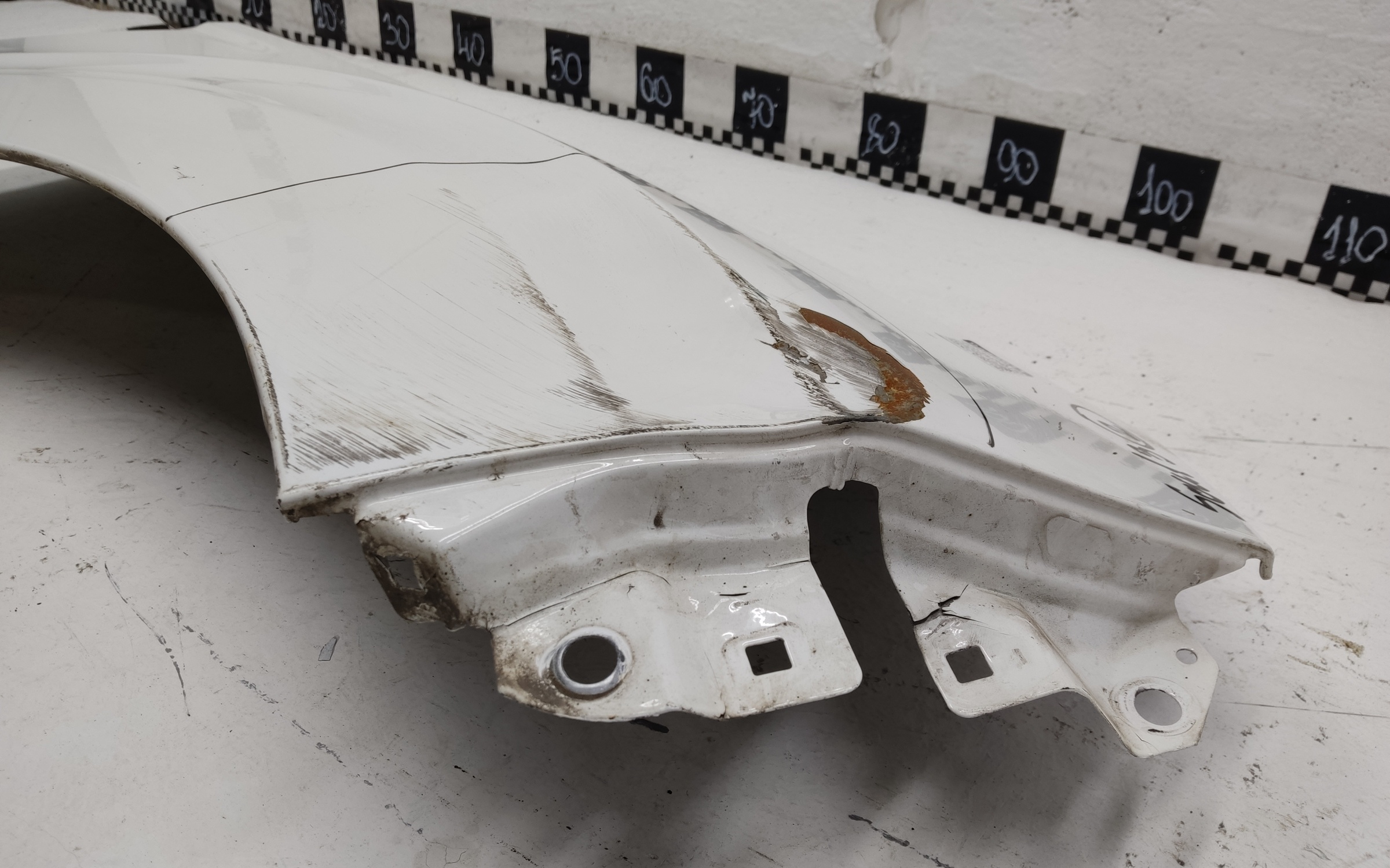 Крыло переднее правое KIA Soul 3