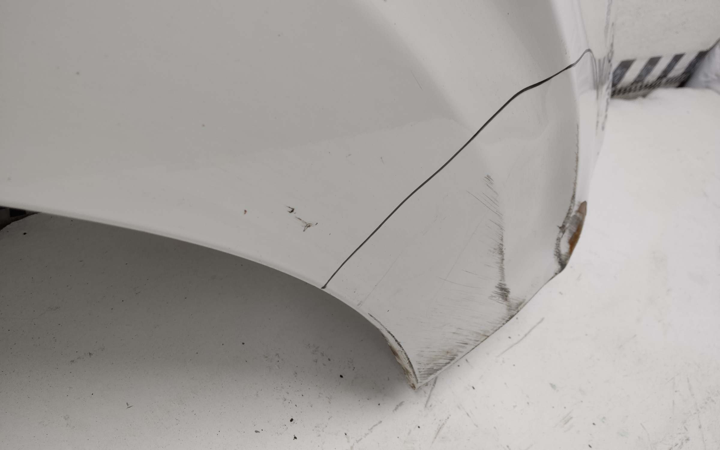 Крыло переднее правое KIA Soul 3