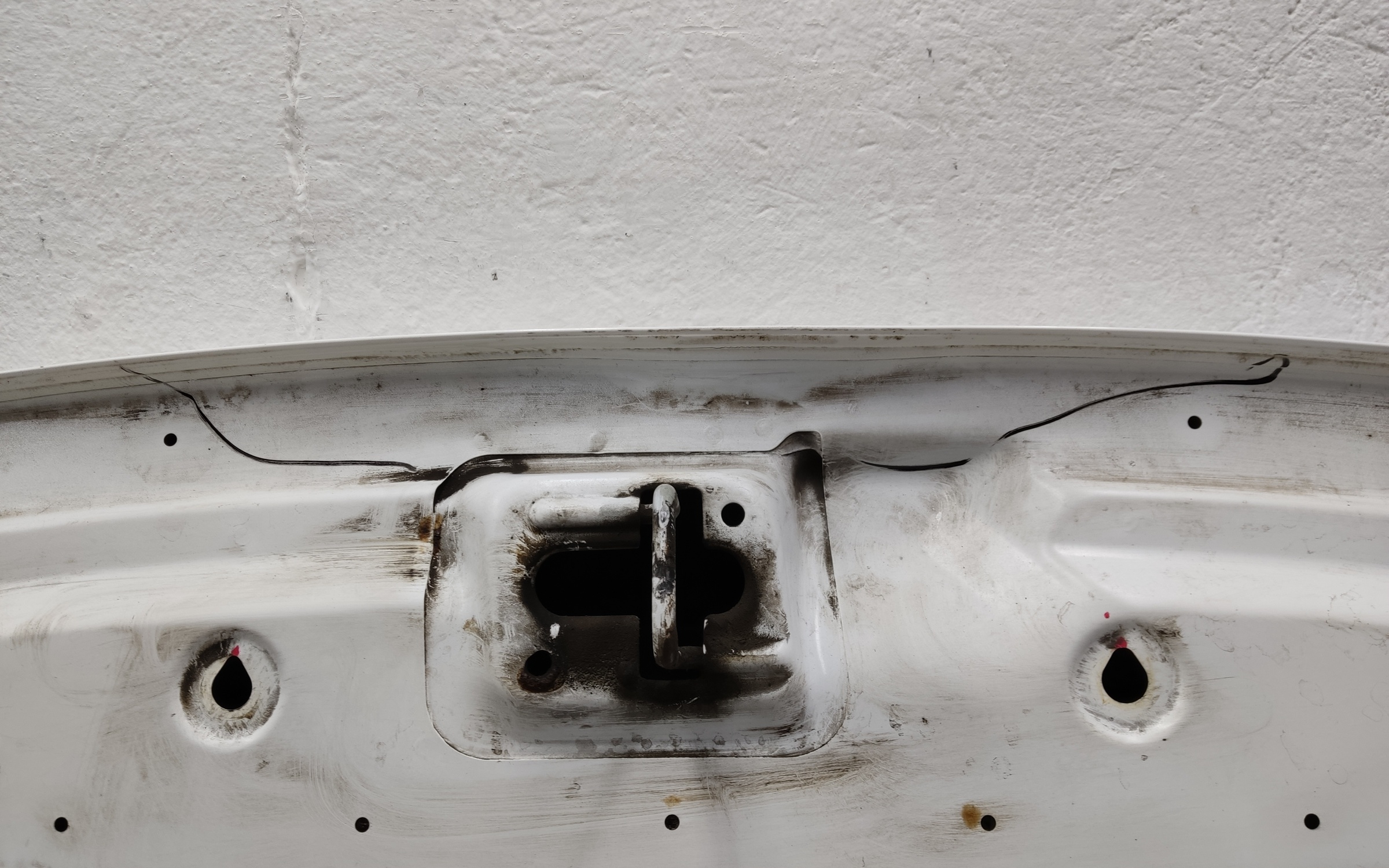 Капот Москвич 3