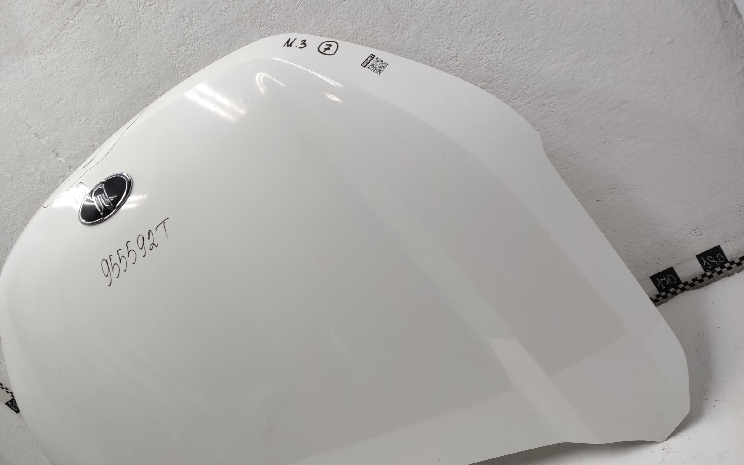 Капот Москвич 3