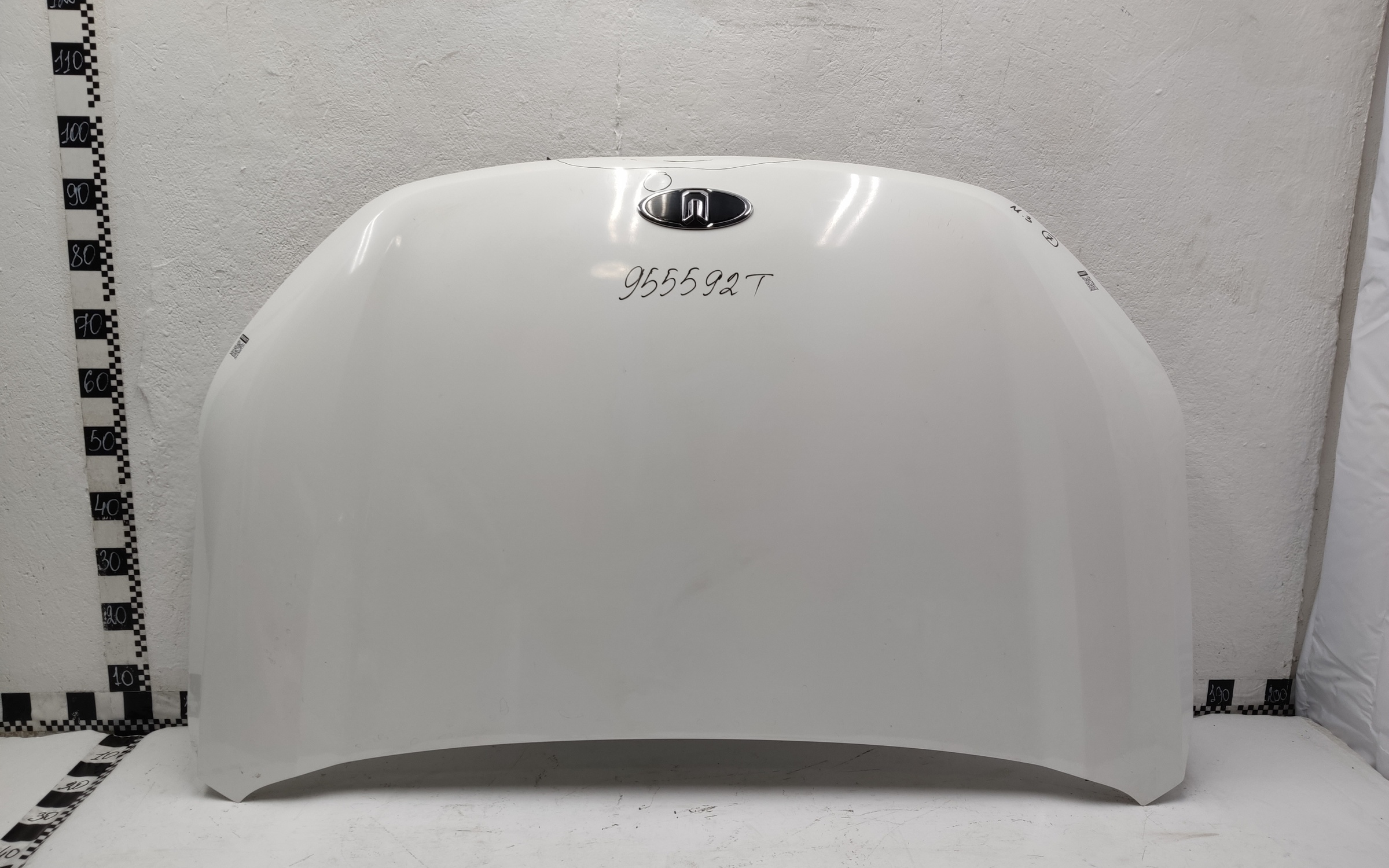 Капот Москвич 3