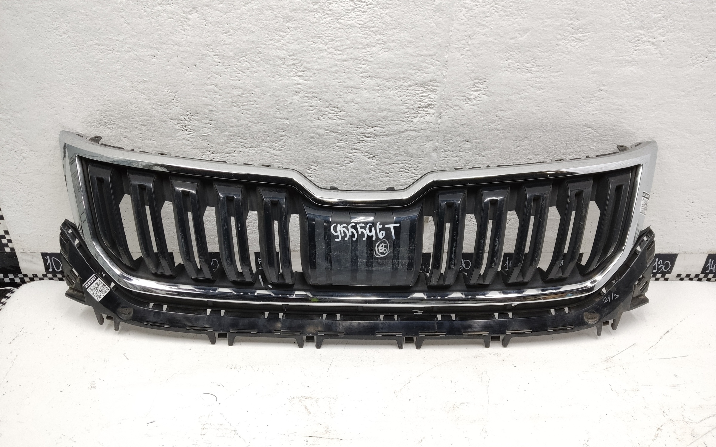 Решётка радиатора Skoda Kodiaq