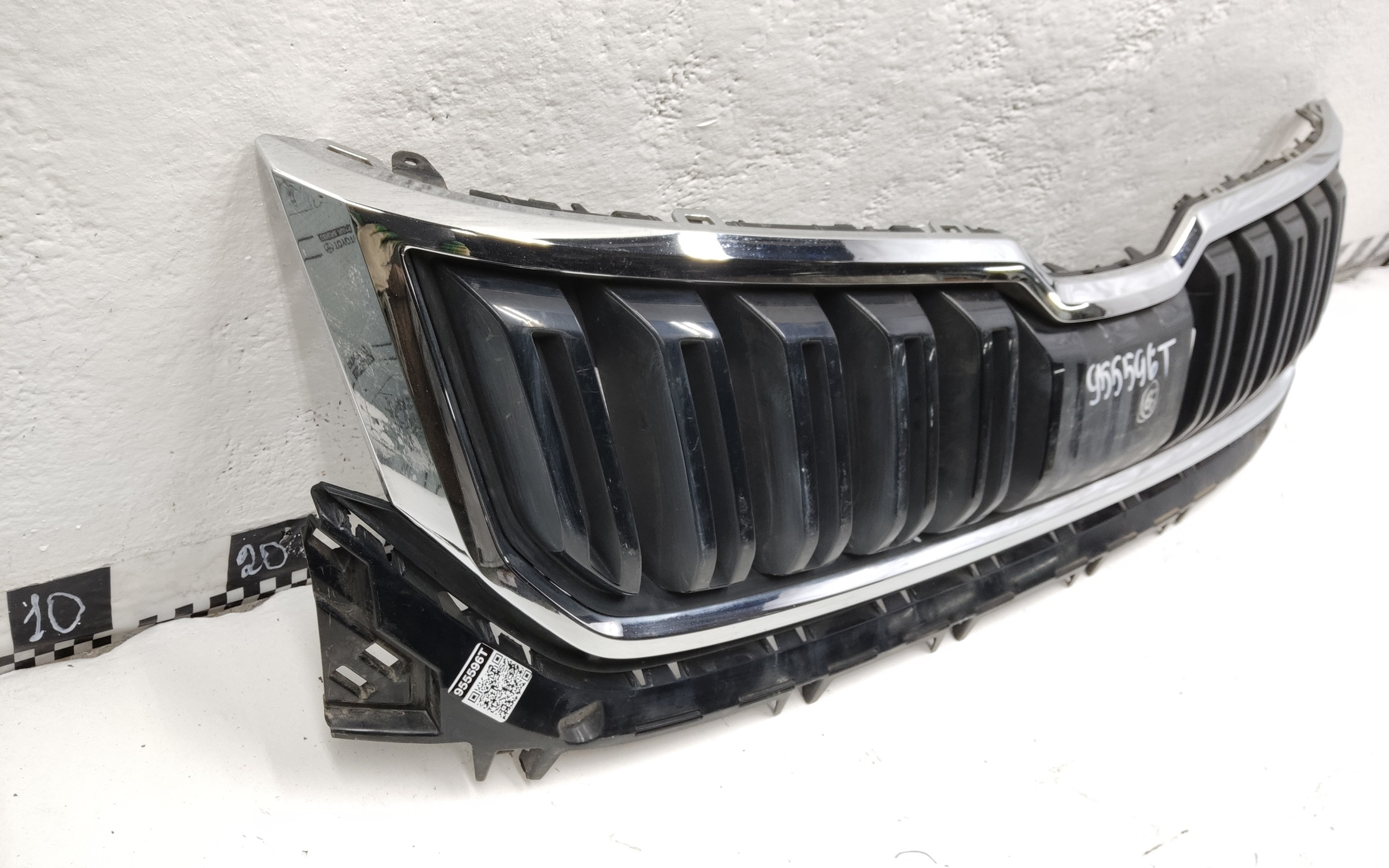 Решётка радиатора Skoda Kodiaq