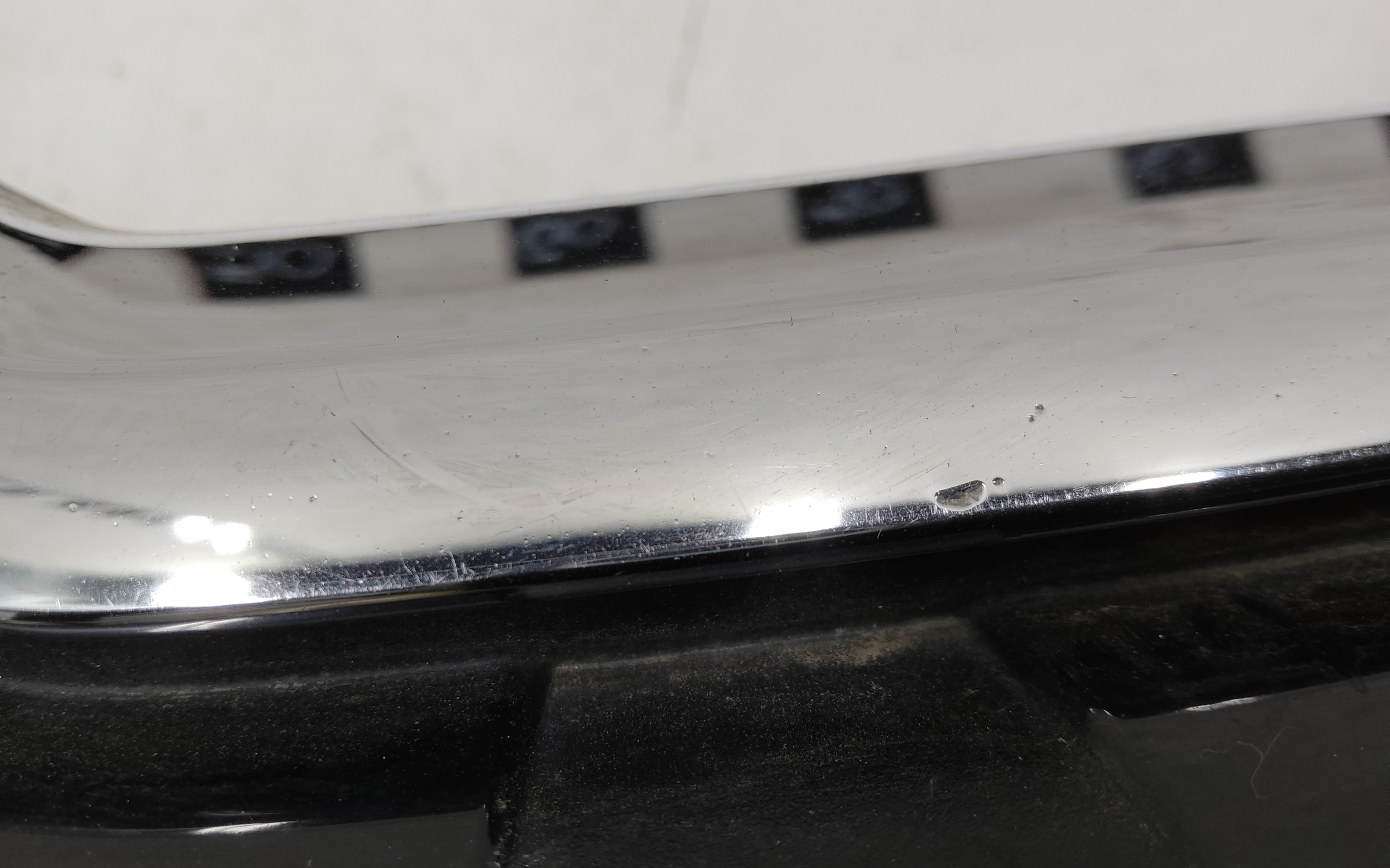 Решётка радиатора Skoda Kodiaq