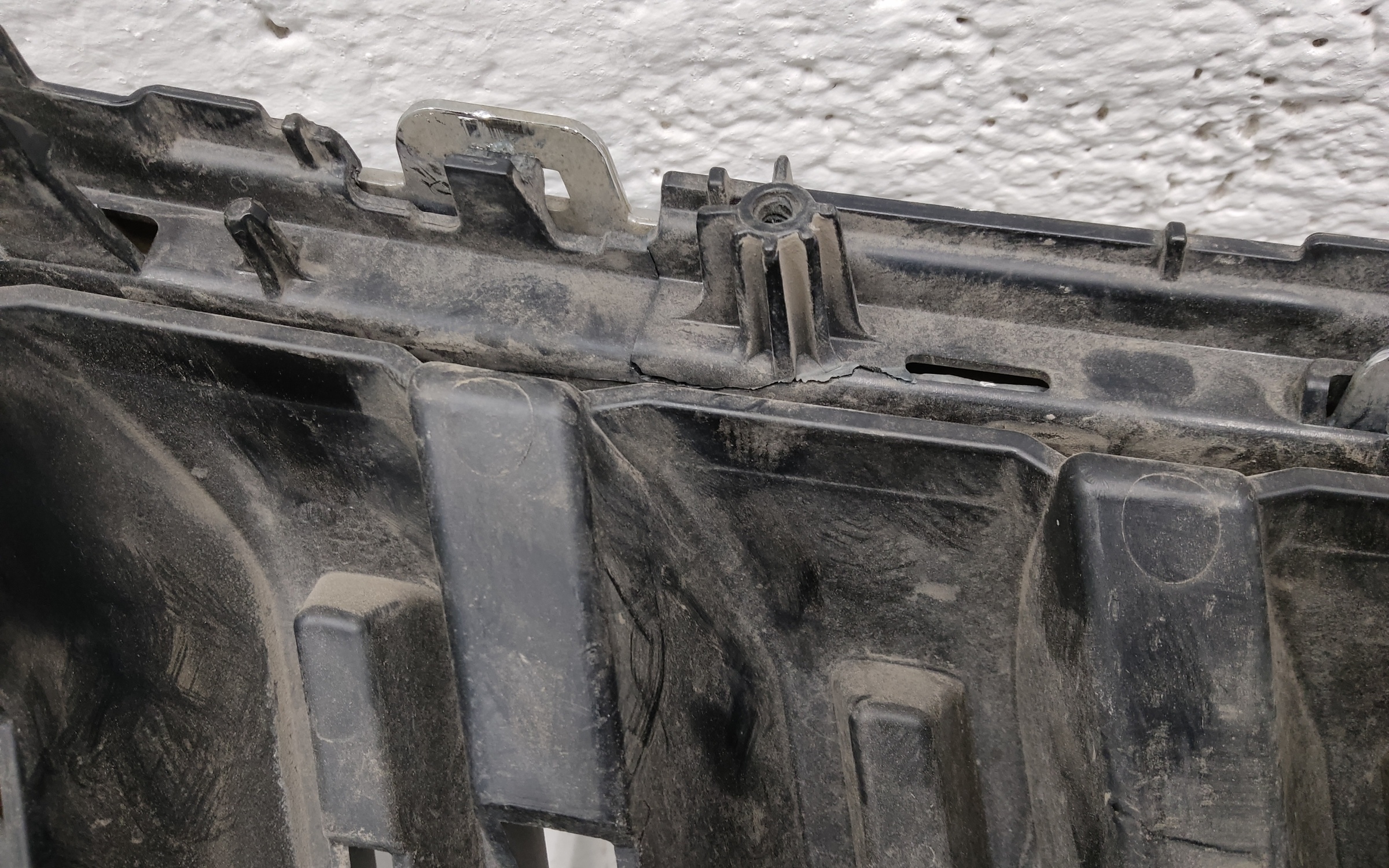 Решётка радиатора Skoda Kodiaq