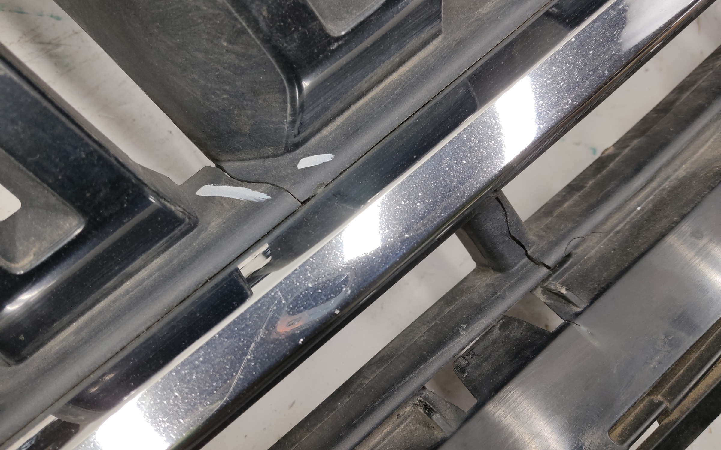 Решётка радиатора Skoda Kodiaq