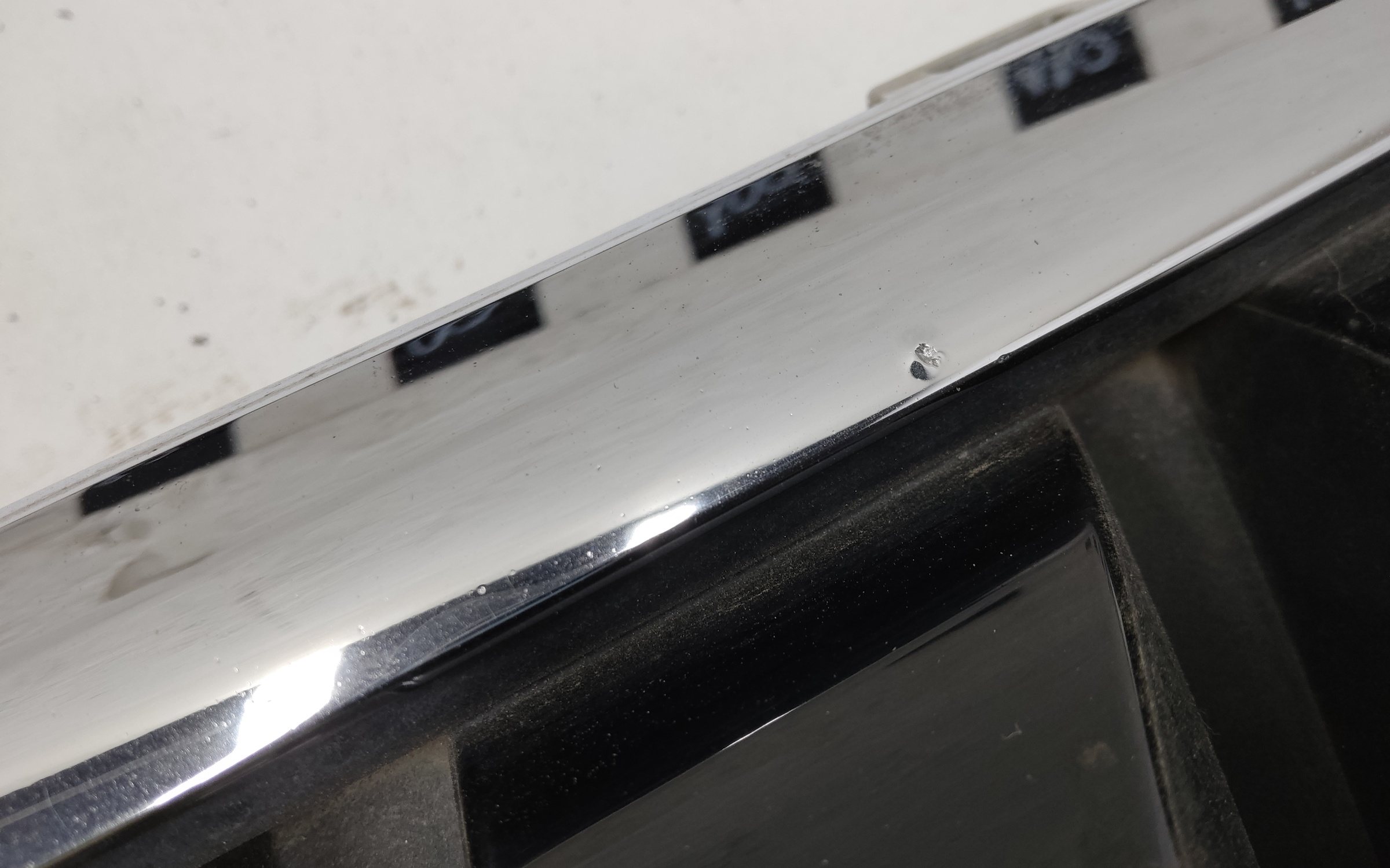 Решётка радиатора Skoda Kodiaq