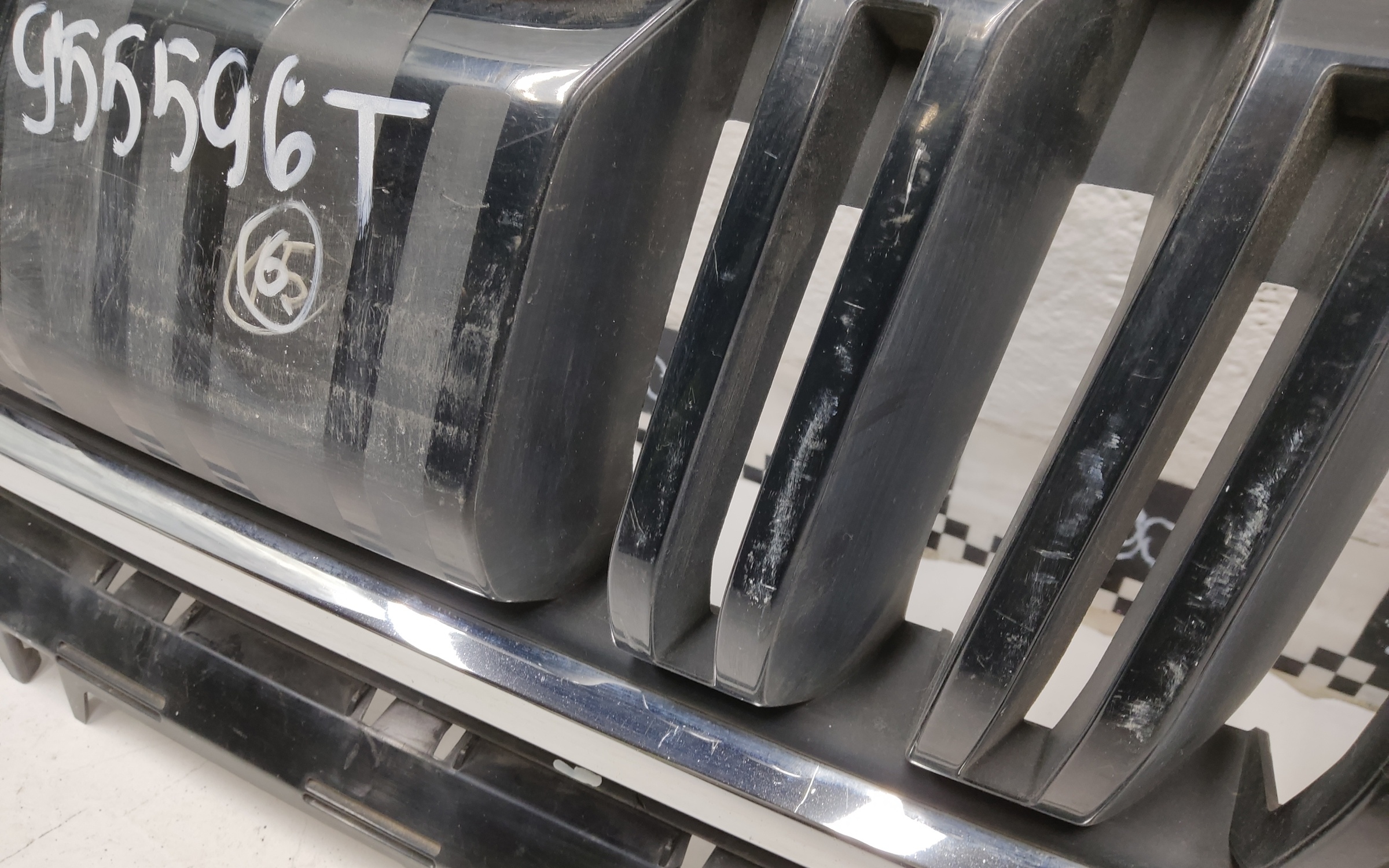 Решётка радиатора Skoda Kodiaq