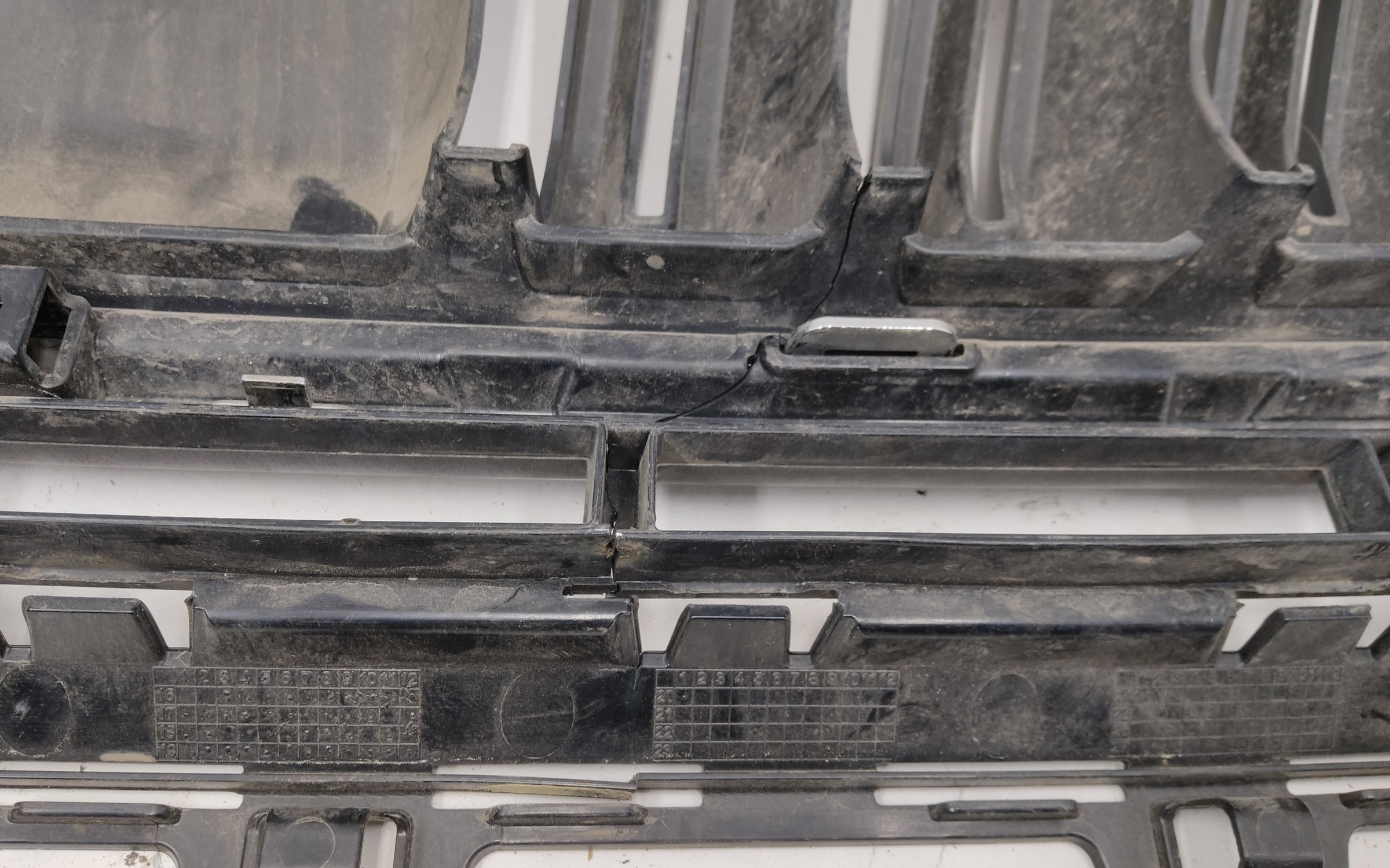 Решётка радиатора Skoda Kodiaq