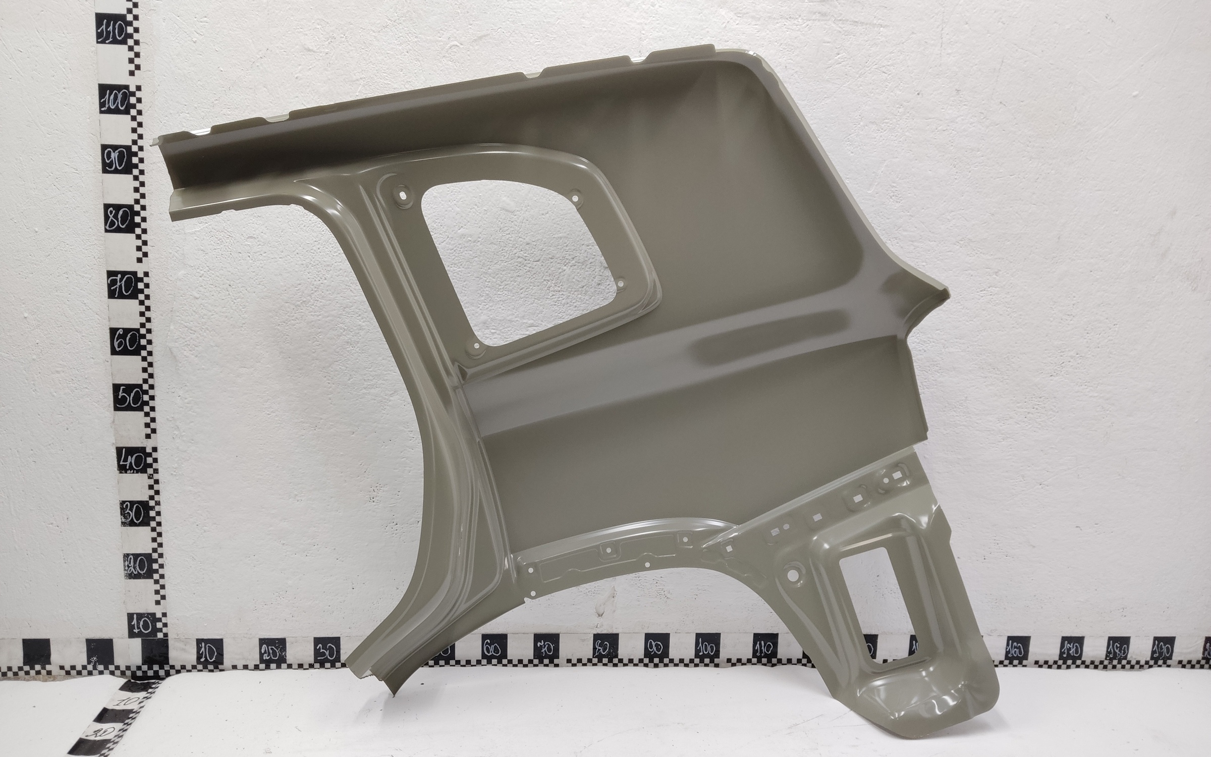 Панель кузова боковая правая Haval Dargo