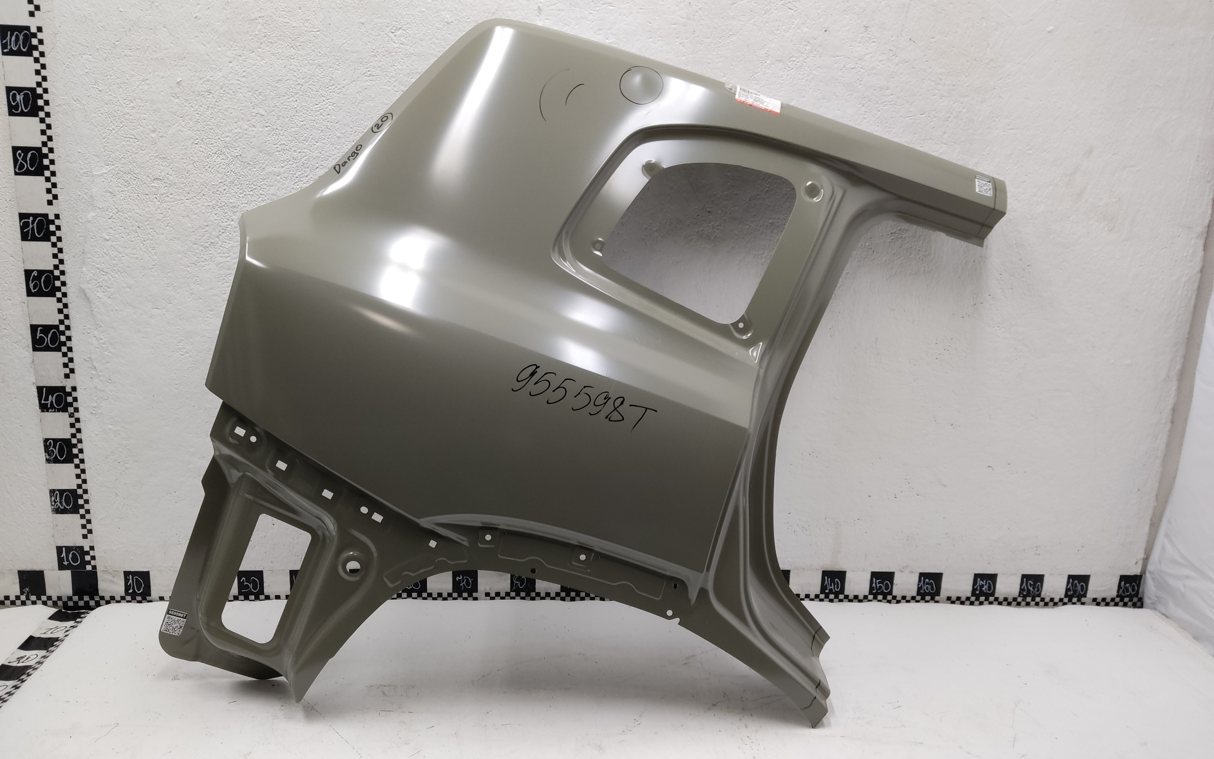 Панель кузова боковая правая Haval Dargo