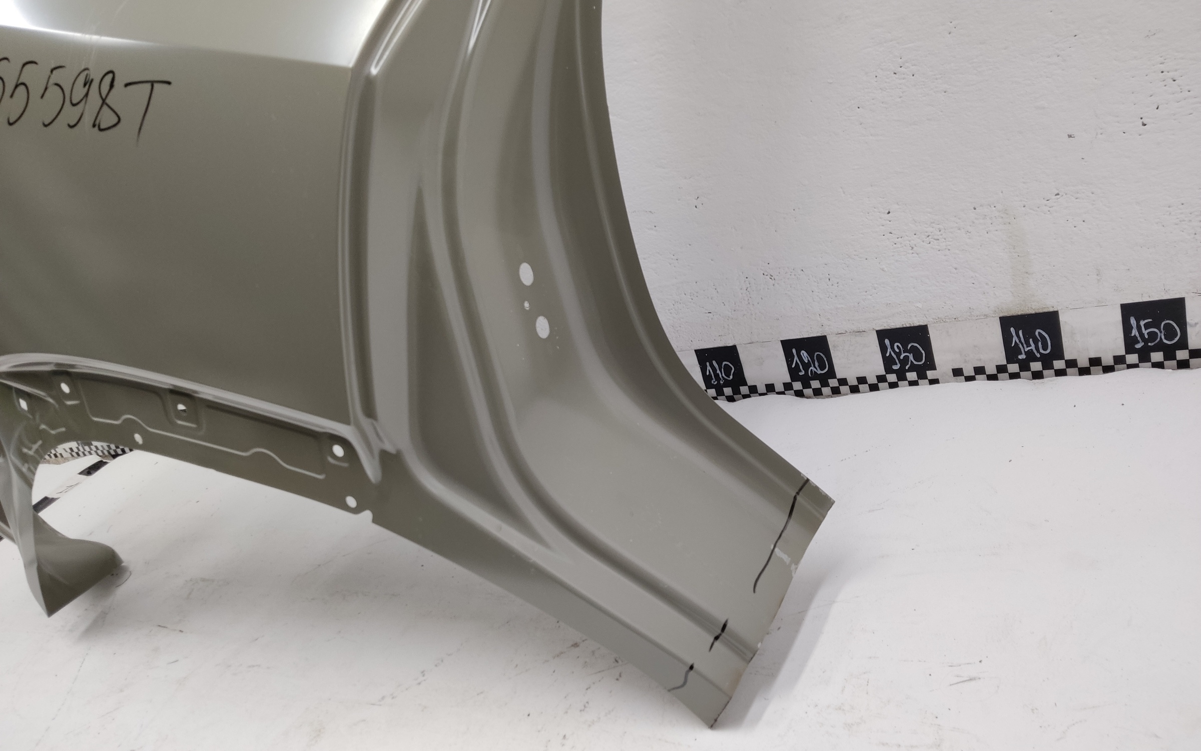 Панель кузова боковая правая Haval Dargo