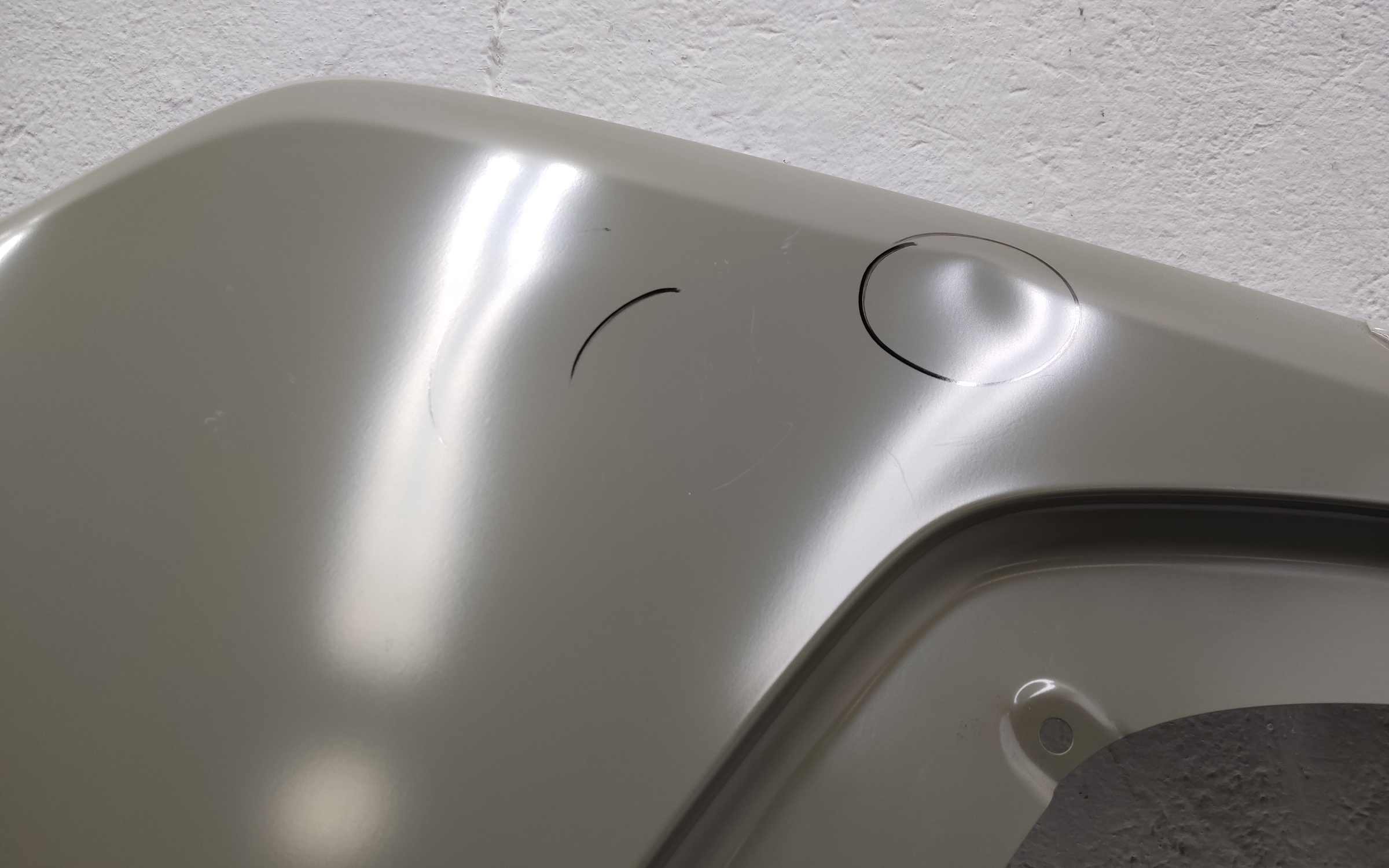 Панель кузова боковая правая Haval Dargo