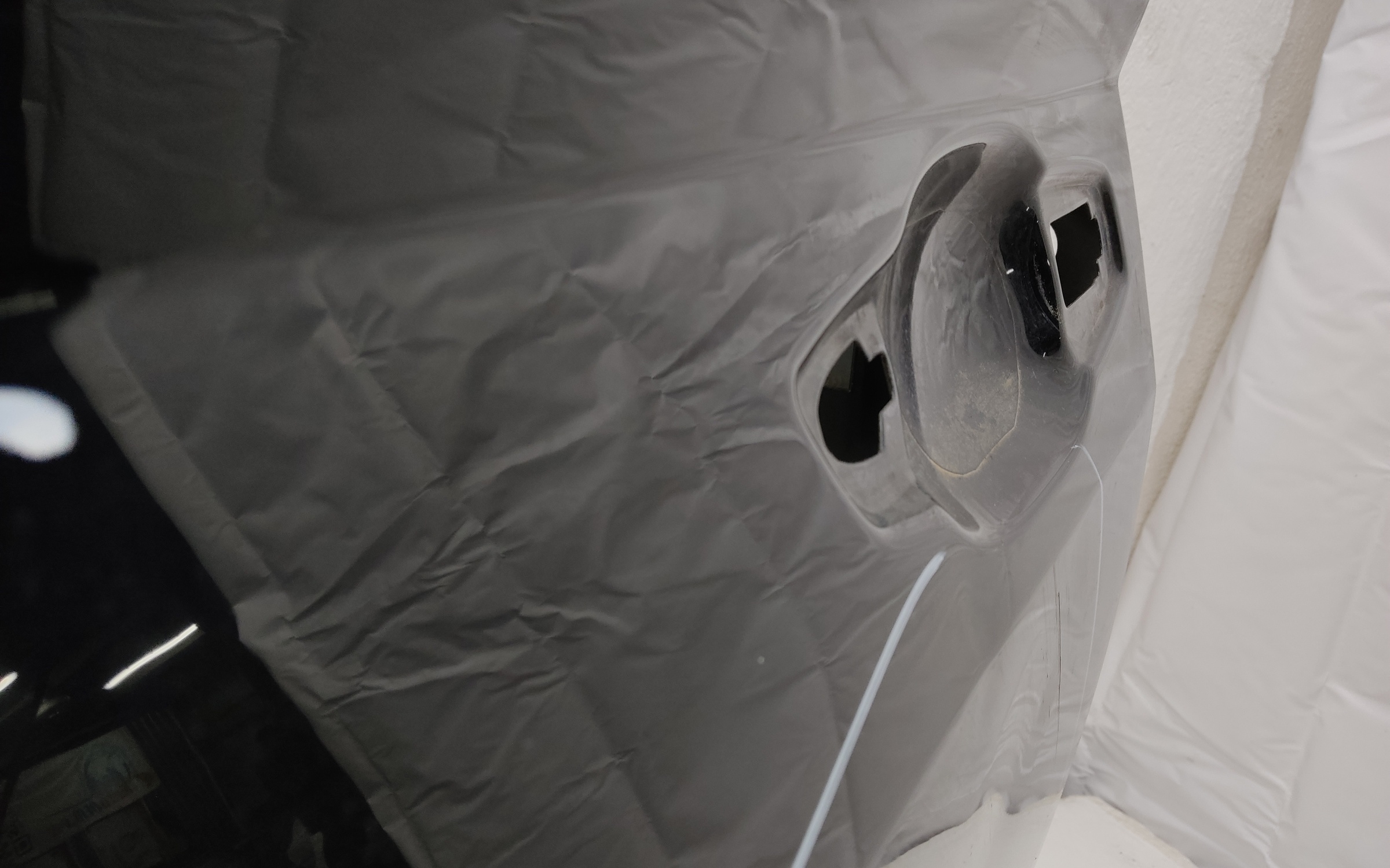 Дверь передняя левая FAW Bestune T77