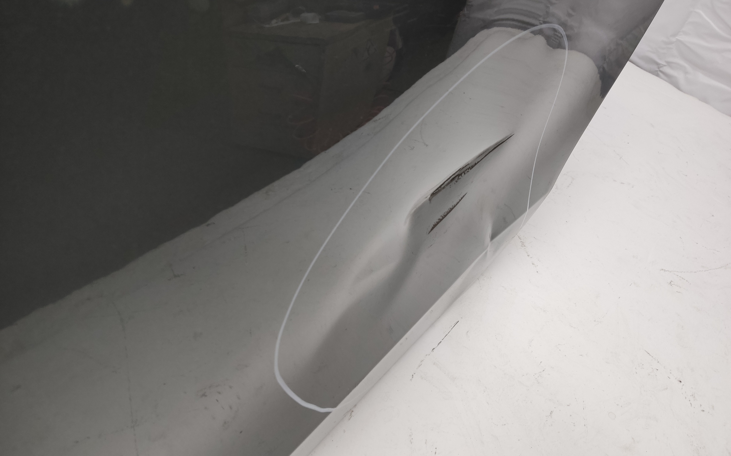 Дверь задняя левая Kaiyi E5