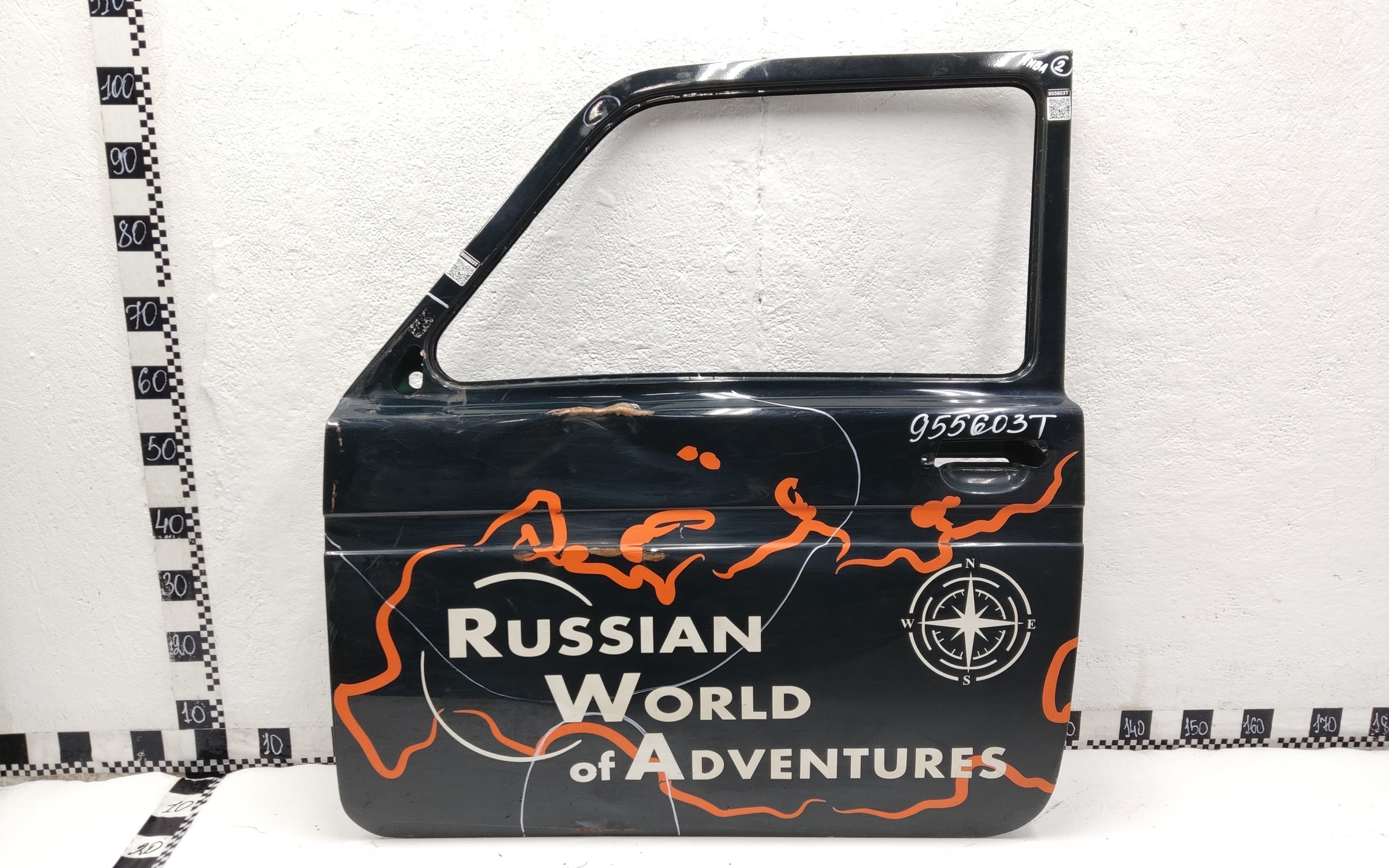 Дверь передняя левая Niva 2121