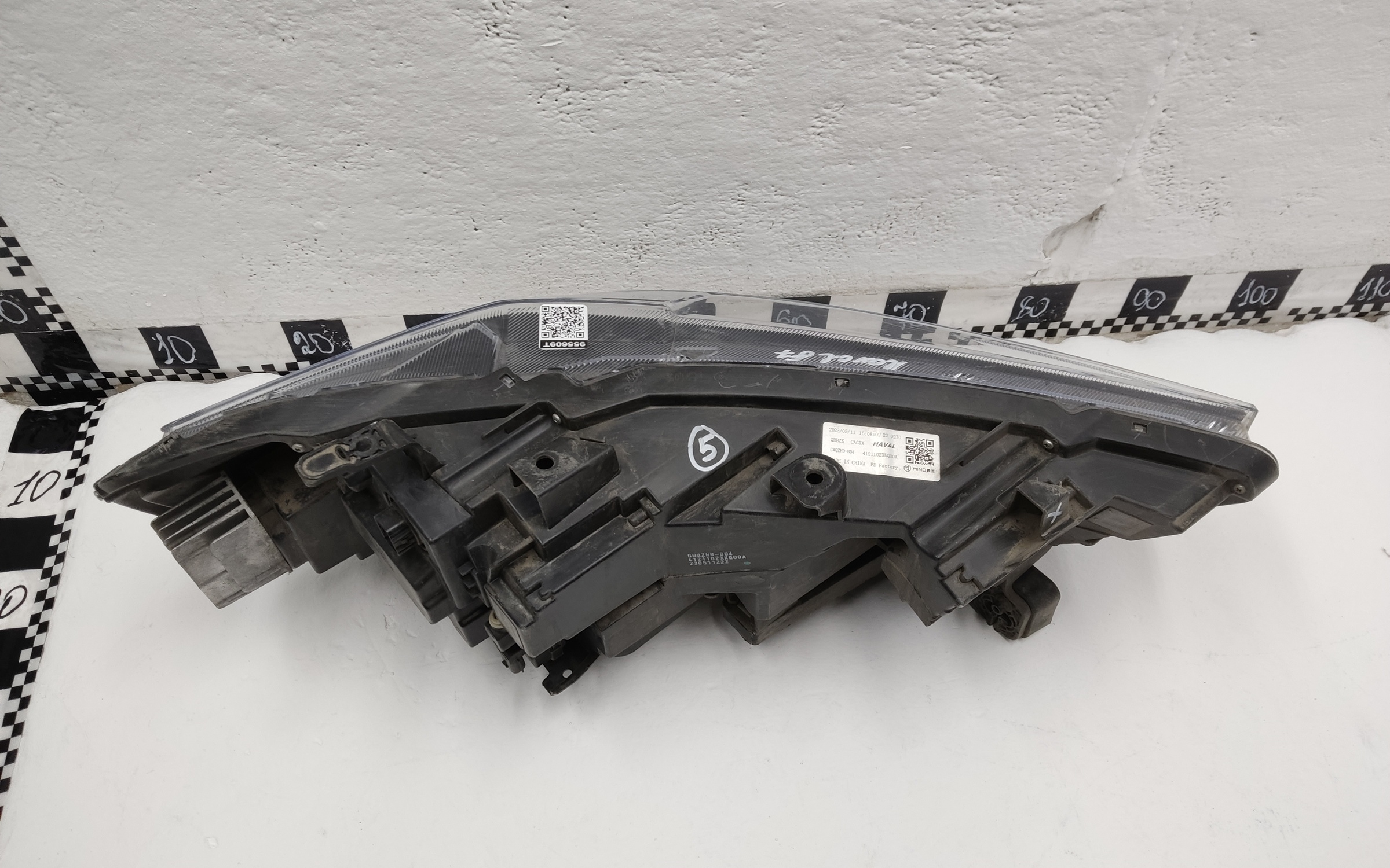 Фара передняя левая Haval F7 LED