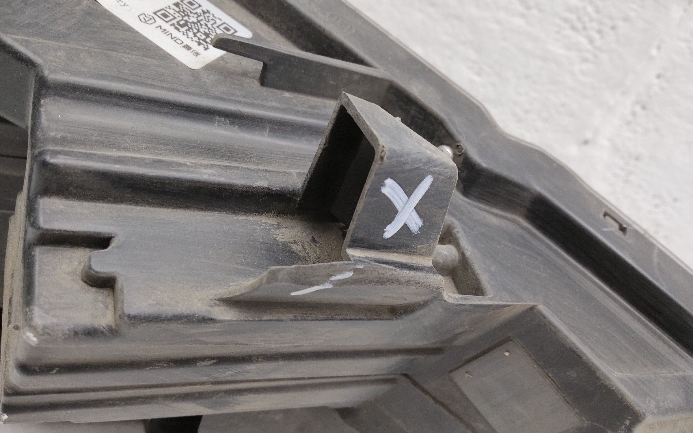 Фара передняя левая Haval F7 LED