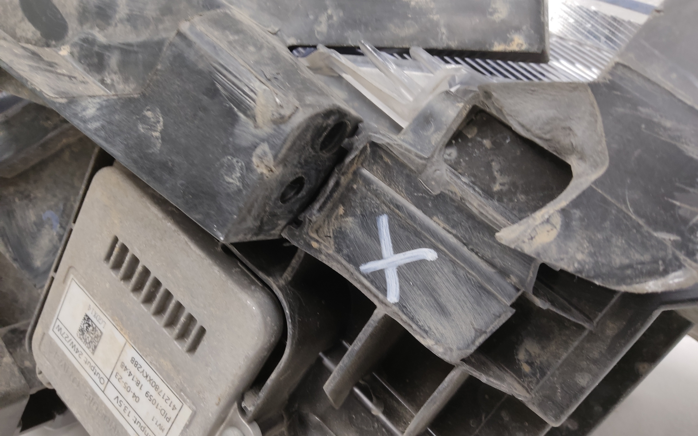 Фара передняя левая Haval F7 LED