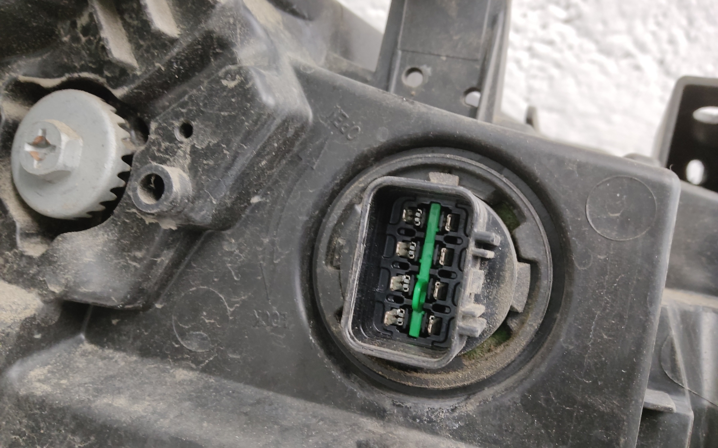 Фара передняя левая Haval F7 LED