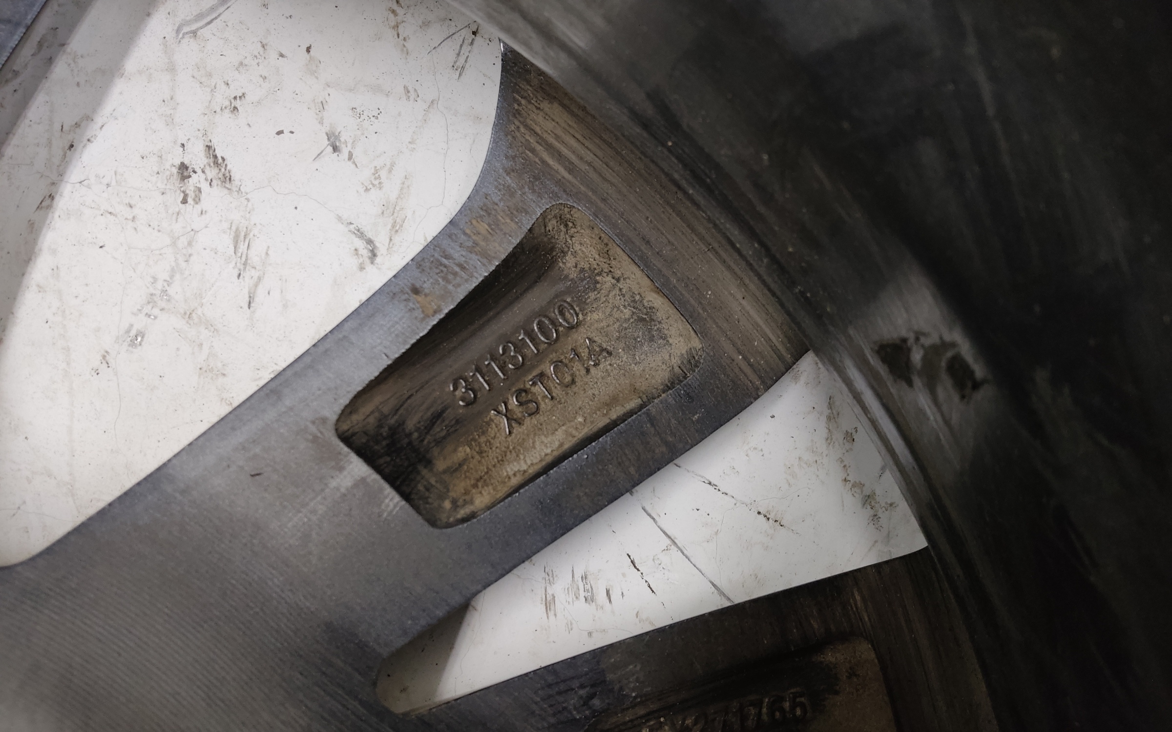 Диск колеса литой Haval Jolion R17