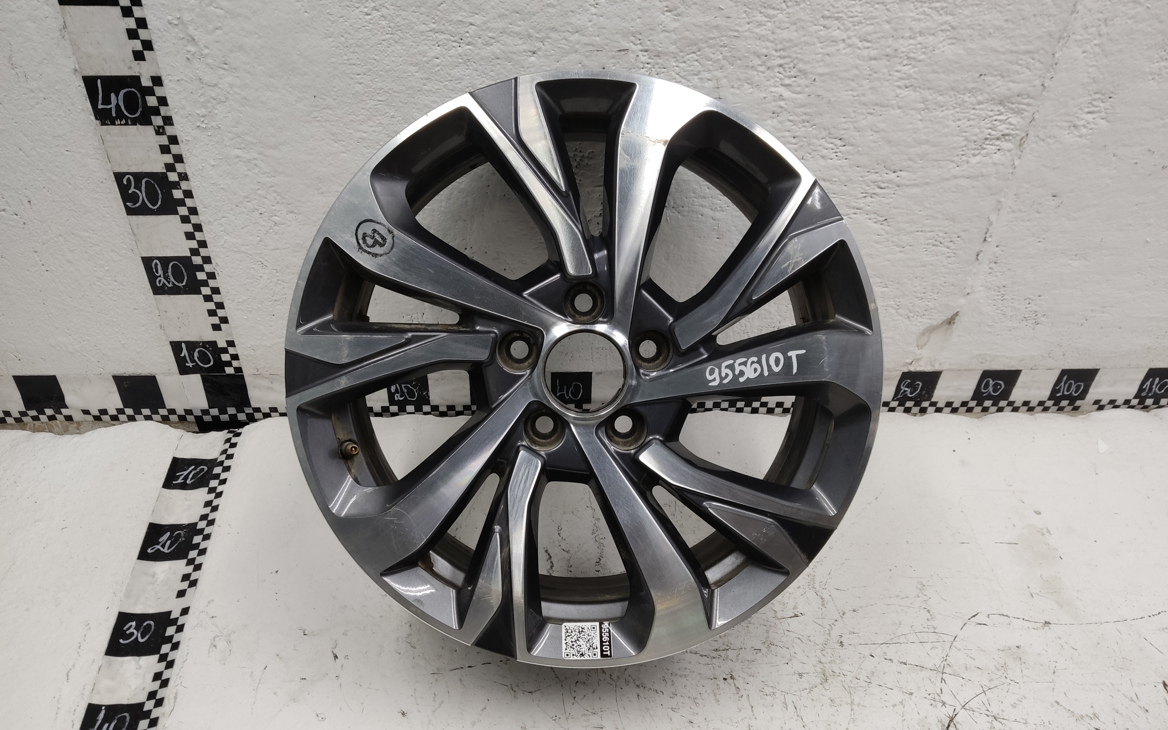 Диск колеса литой Haval Jolion R17