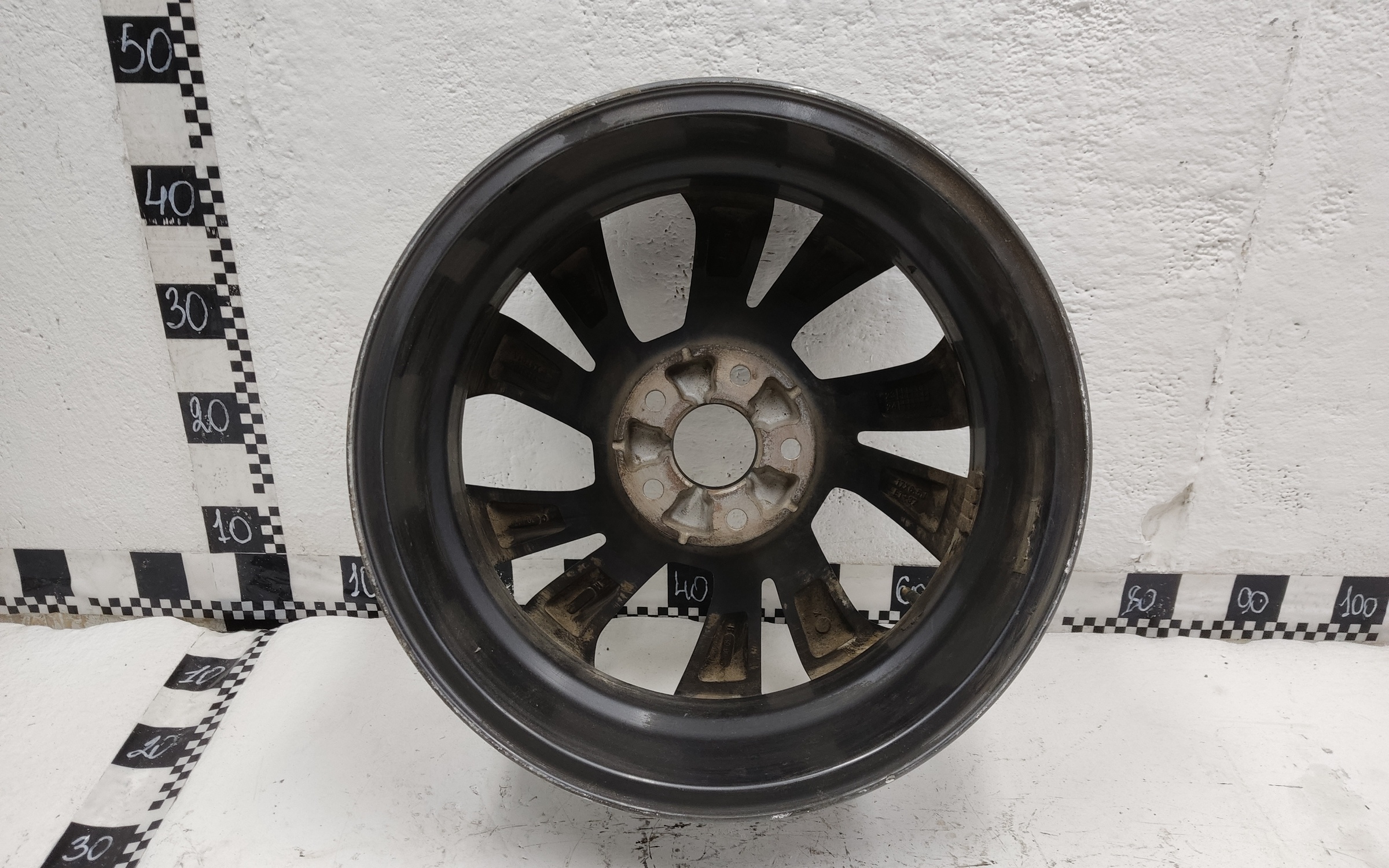 Диск колеса литой Haval Jolion R17