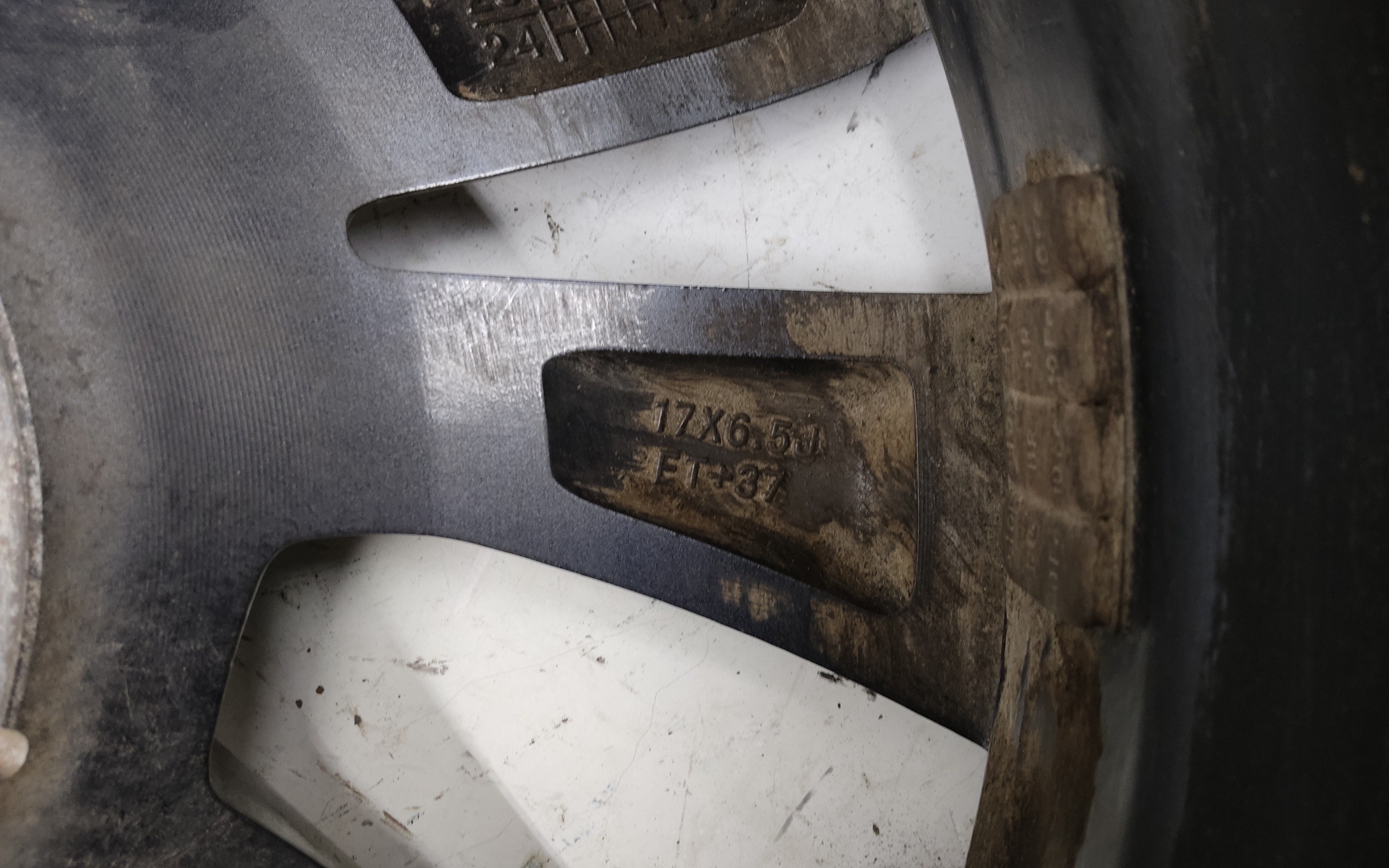 Диск колеса литой Haval Jolion R17