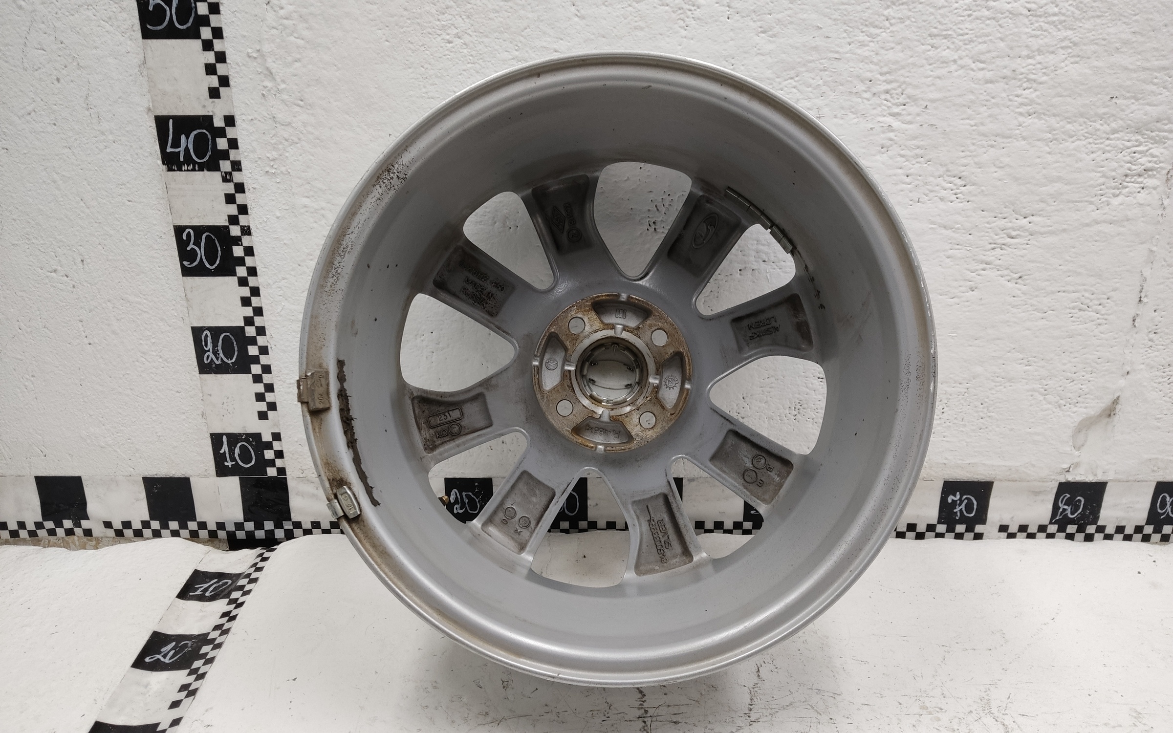 Диск колеса литой Lada Vesta 1 Restail R16