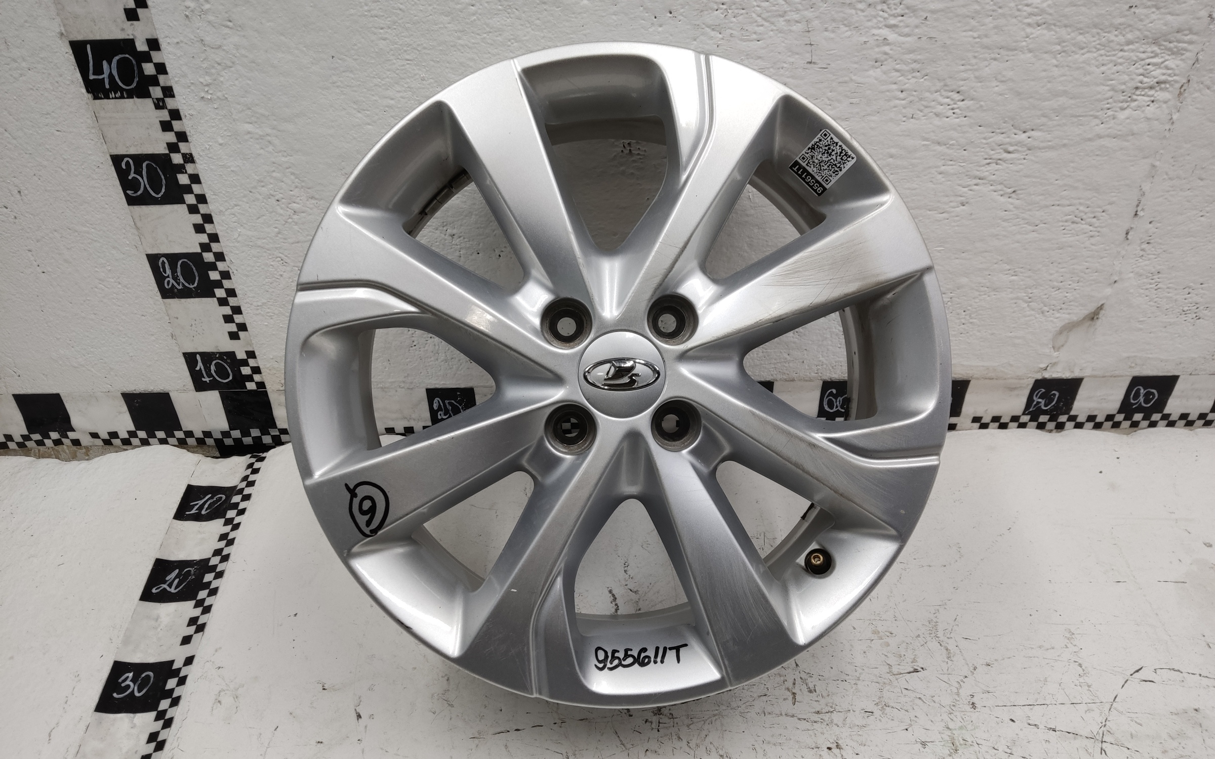 Диск колеса литой Lada Vesta 1 Restail R16