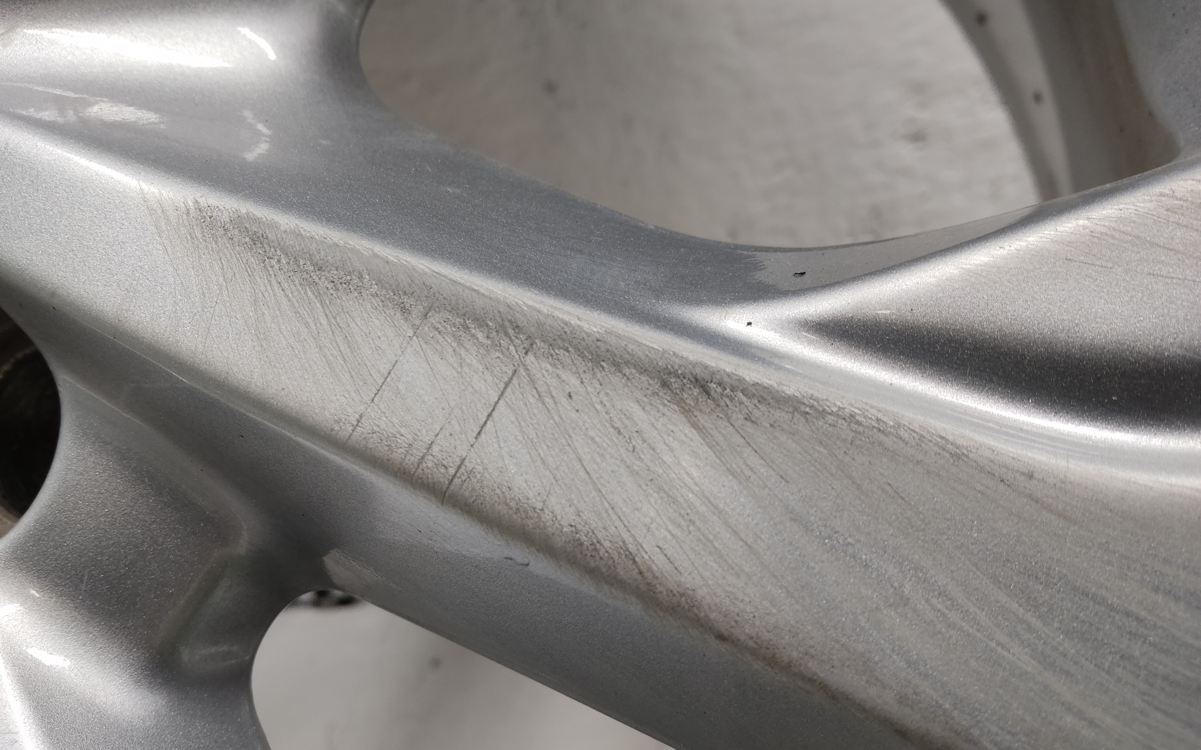 Диск колеса литой Lada Vesta 1 Restail R16