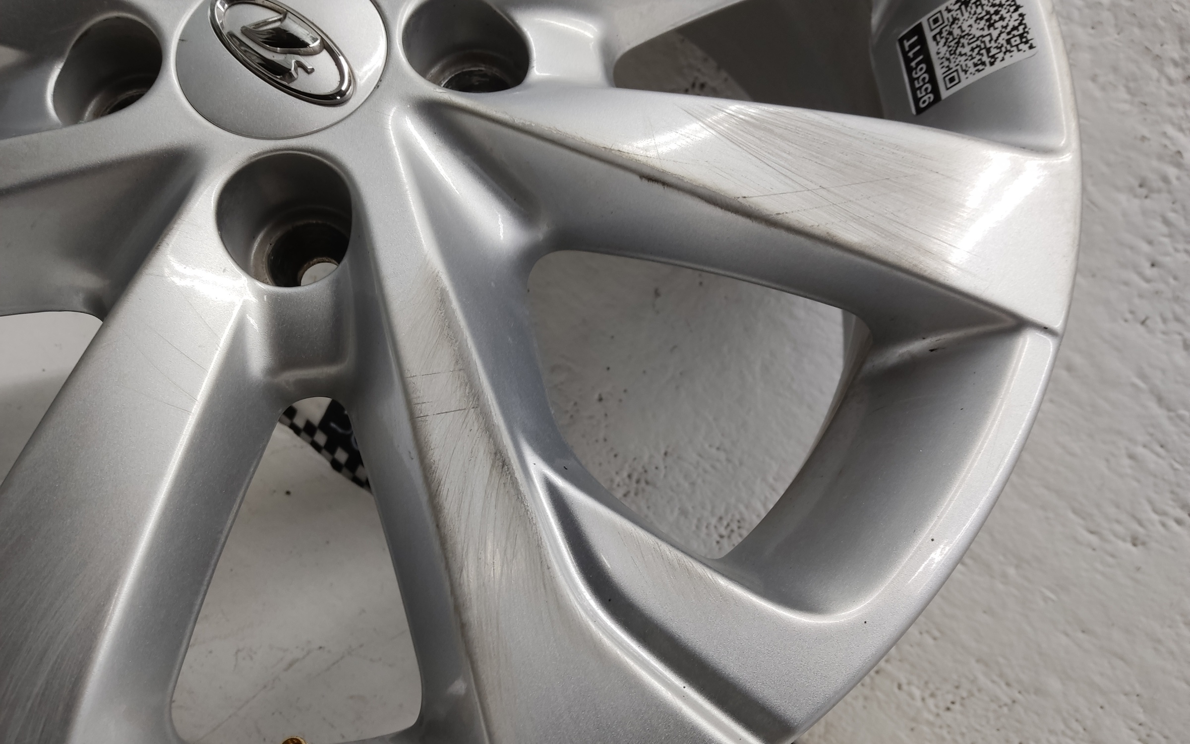 Диск колеса литой Lada Vesta 1 Restail R16