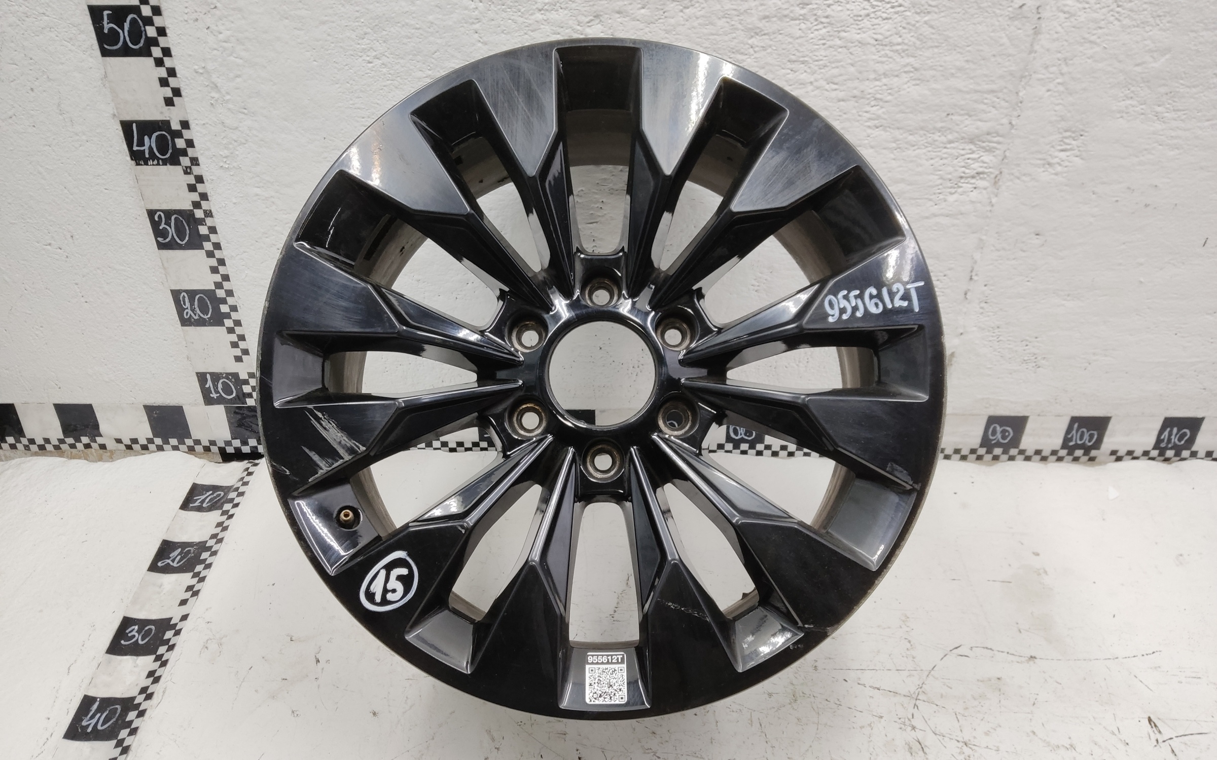 Диск колеса литой Tank 500 R19 чёрный