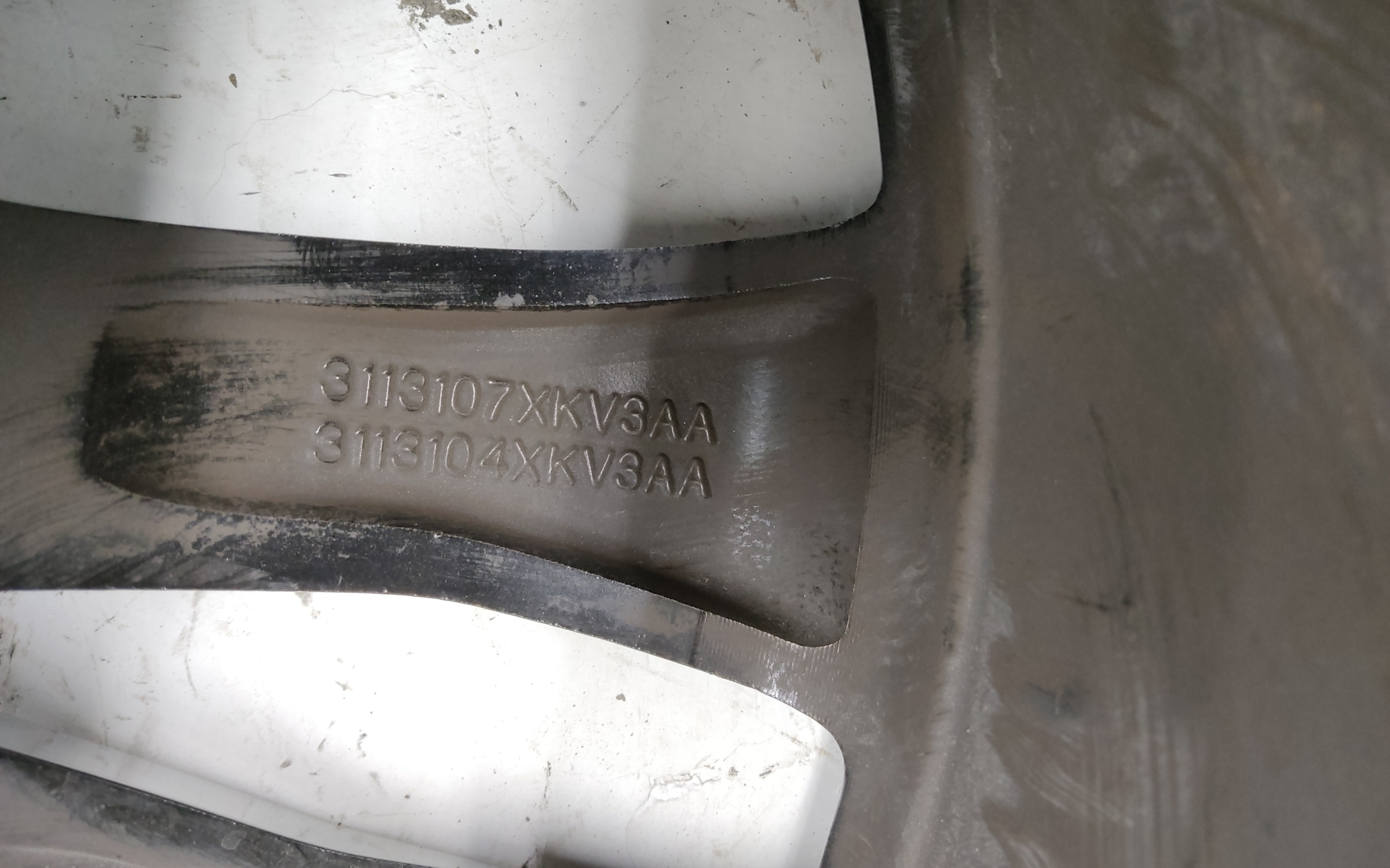 Диск колеса литой Tank 500 R19 чёрный