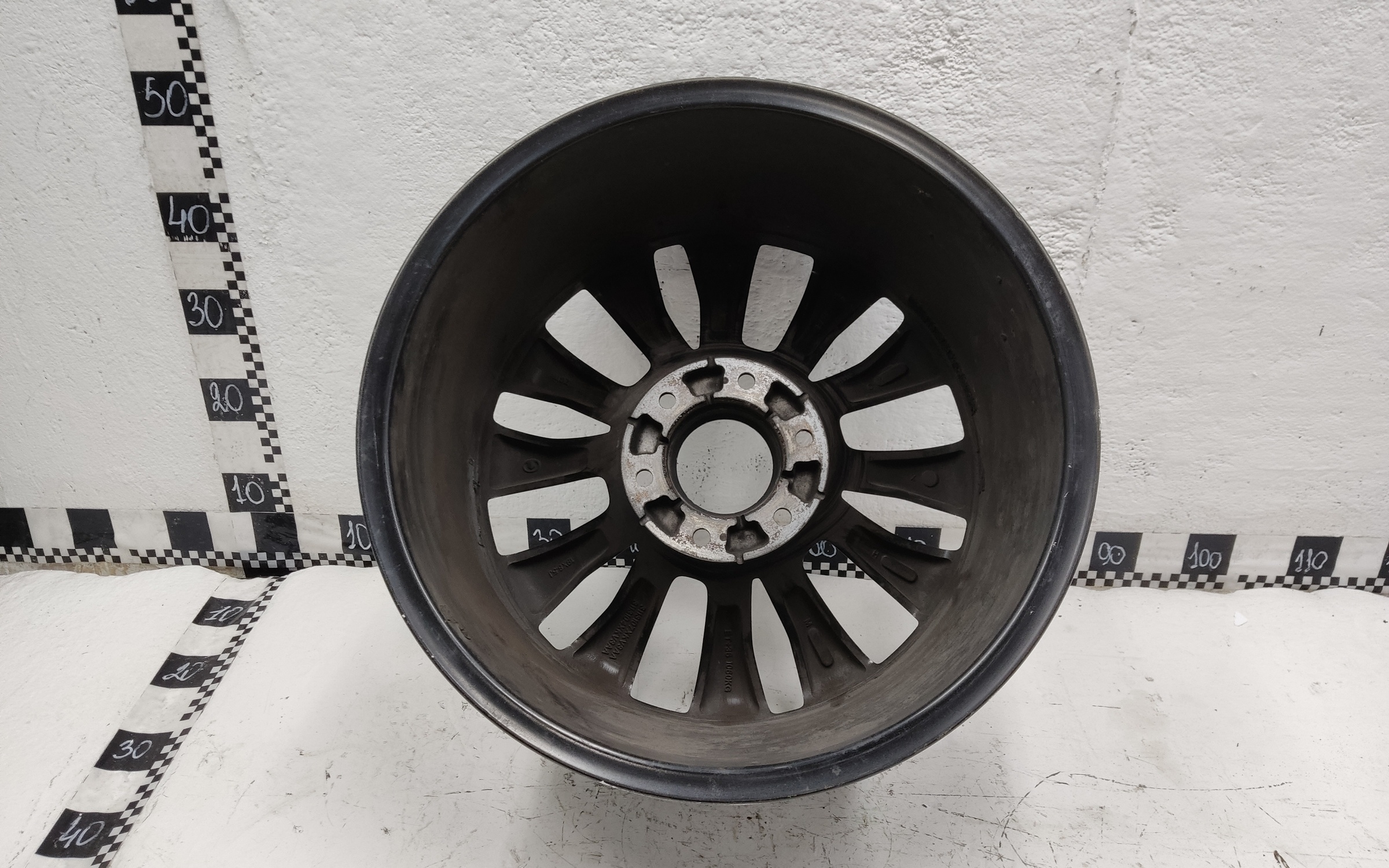 Диск колеса литой Tank 500 R19 чёрный