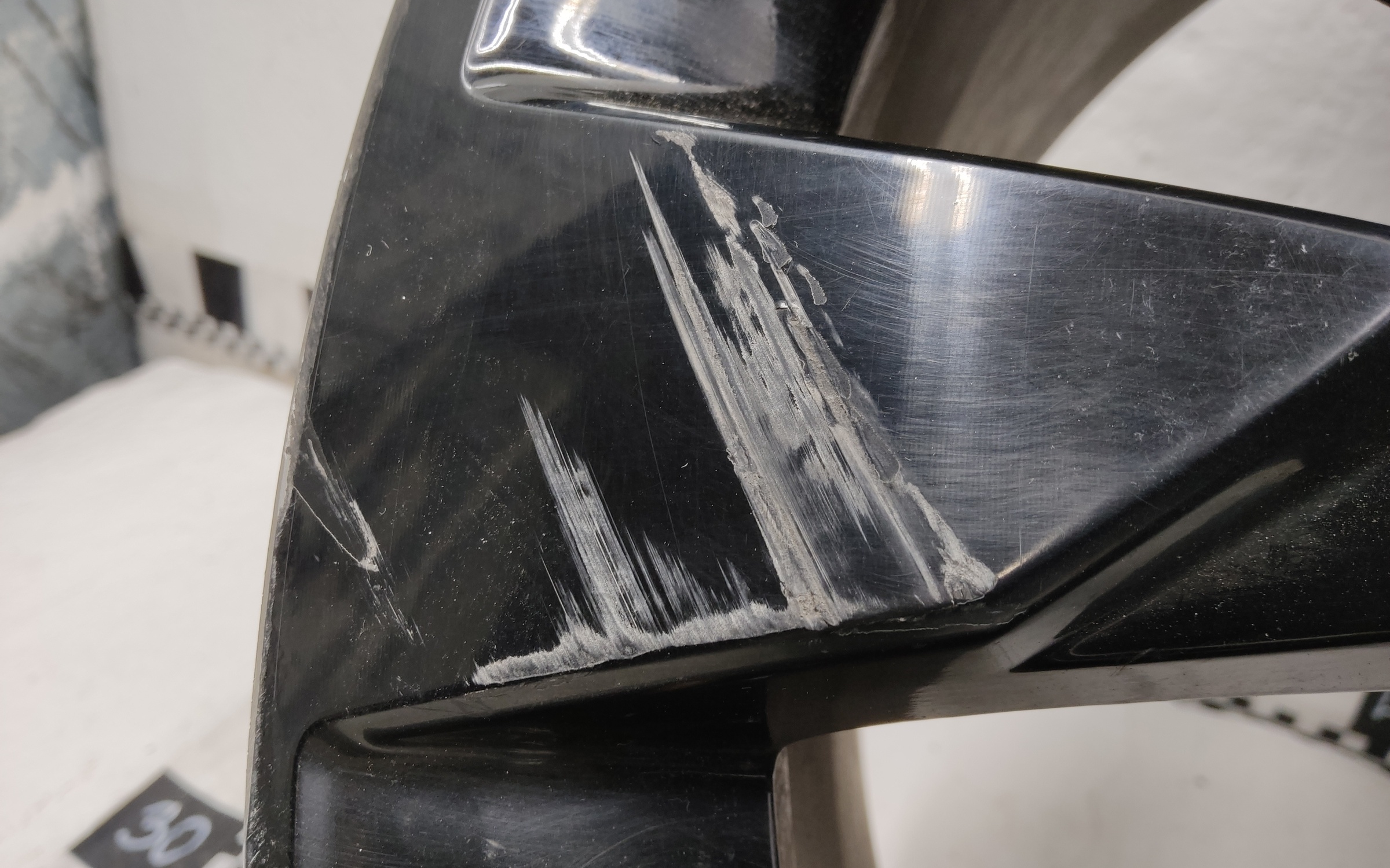 Диск колеса литой Tank 500 R19 чёрный