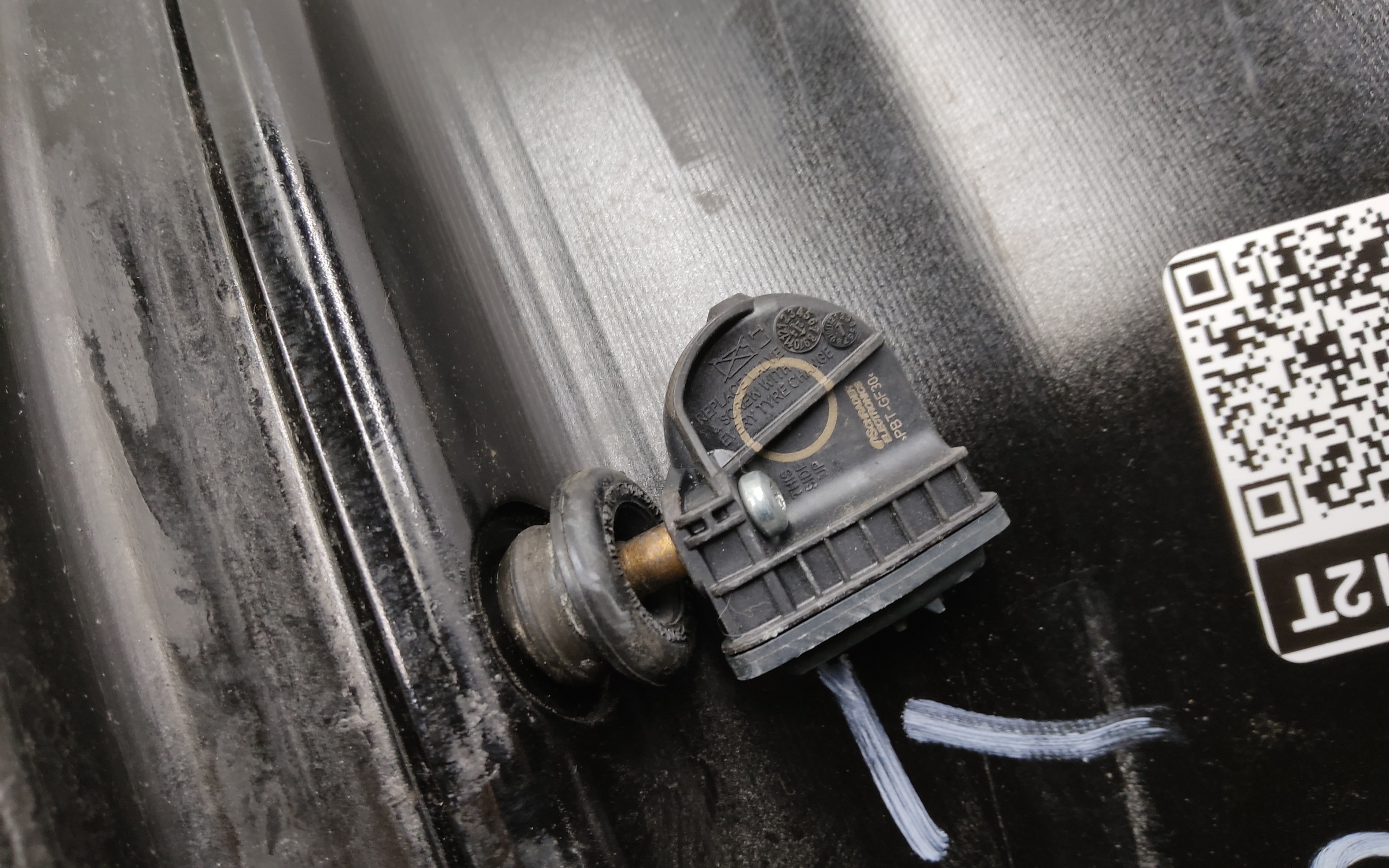 Диск колеса литой Tank 500 R19 чёрный