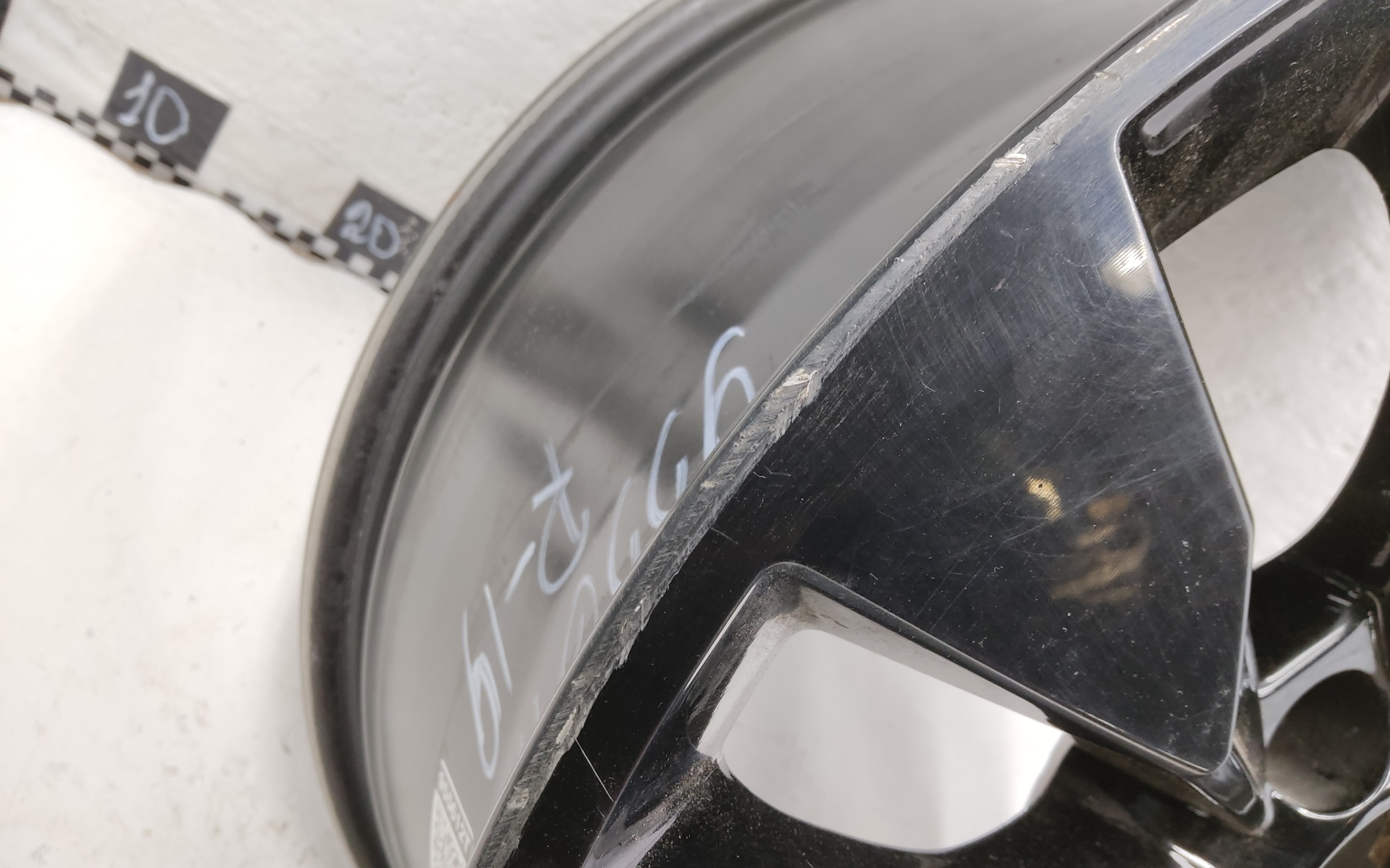 Диск колеса литой Tank 500 R19 чёрный