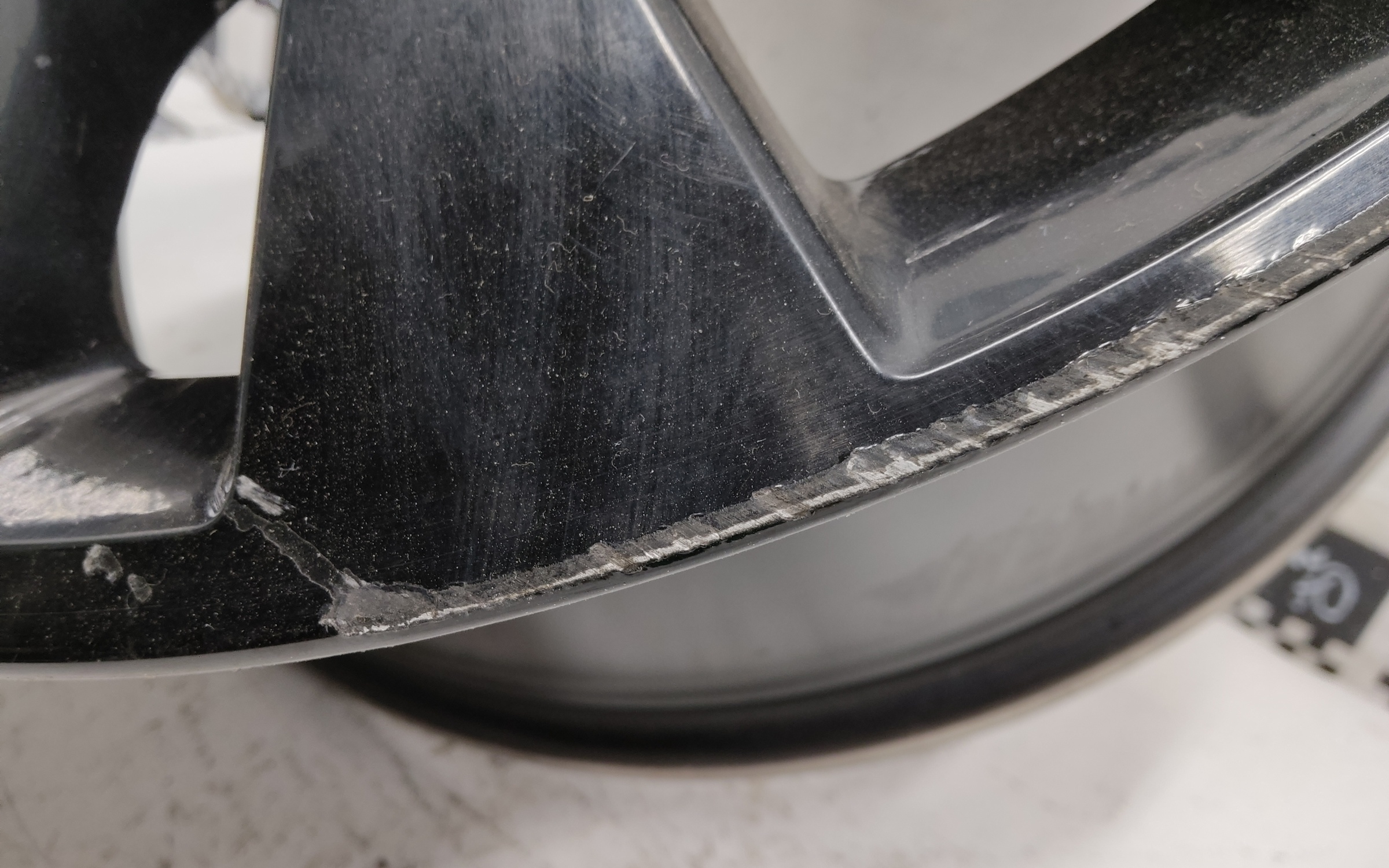 Диск колеса литой Tank 500 R19 чёрный