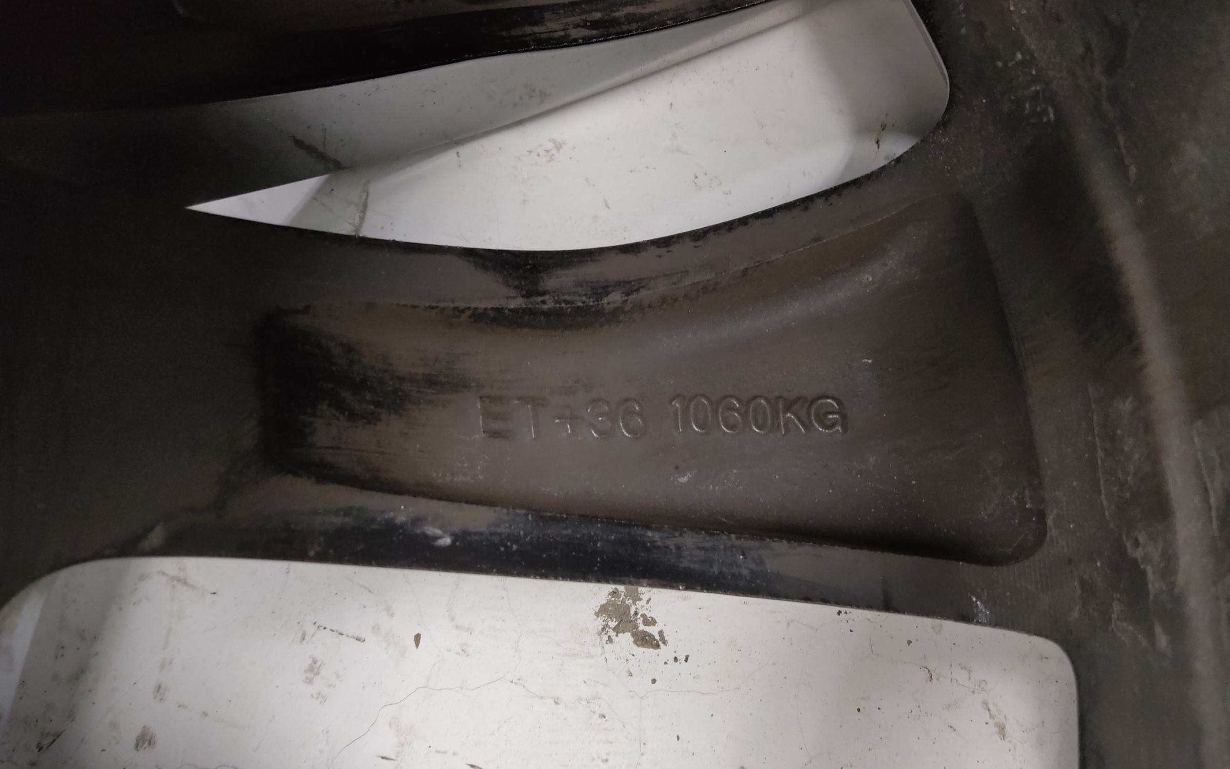 Диск колеса литой Tank 500 R19 чёрный