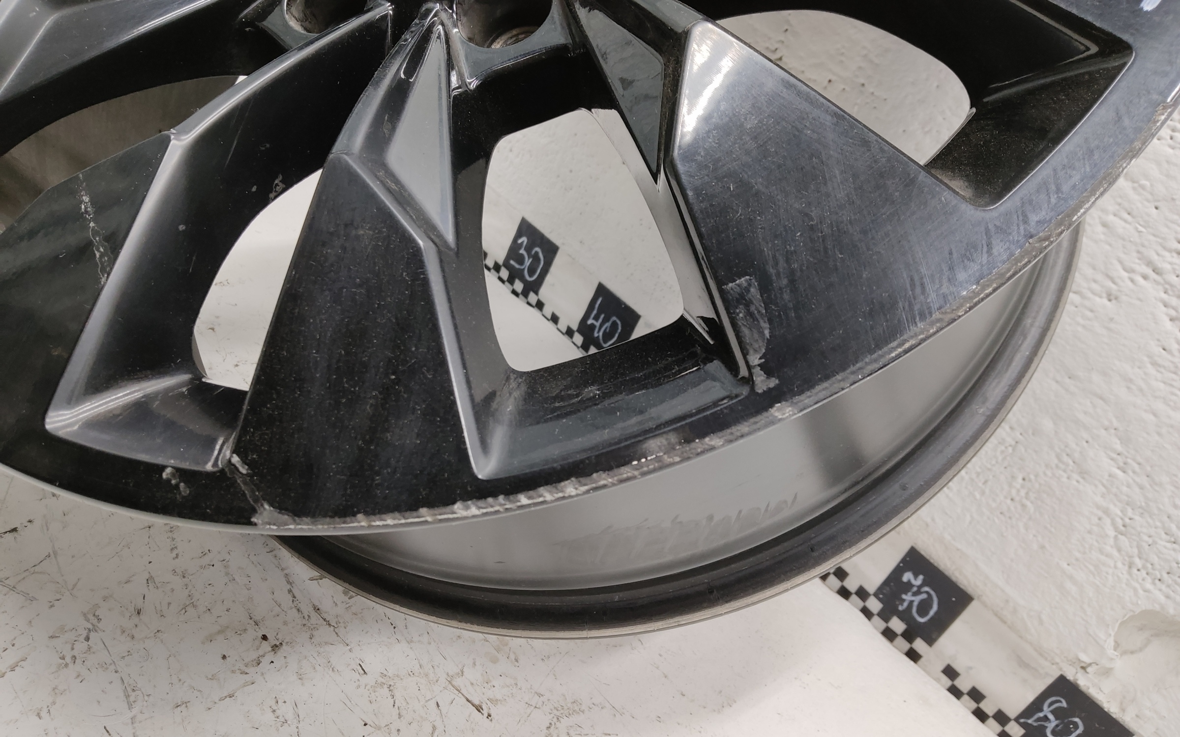 Диск колеса литой Tank 500 R19 чёрный