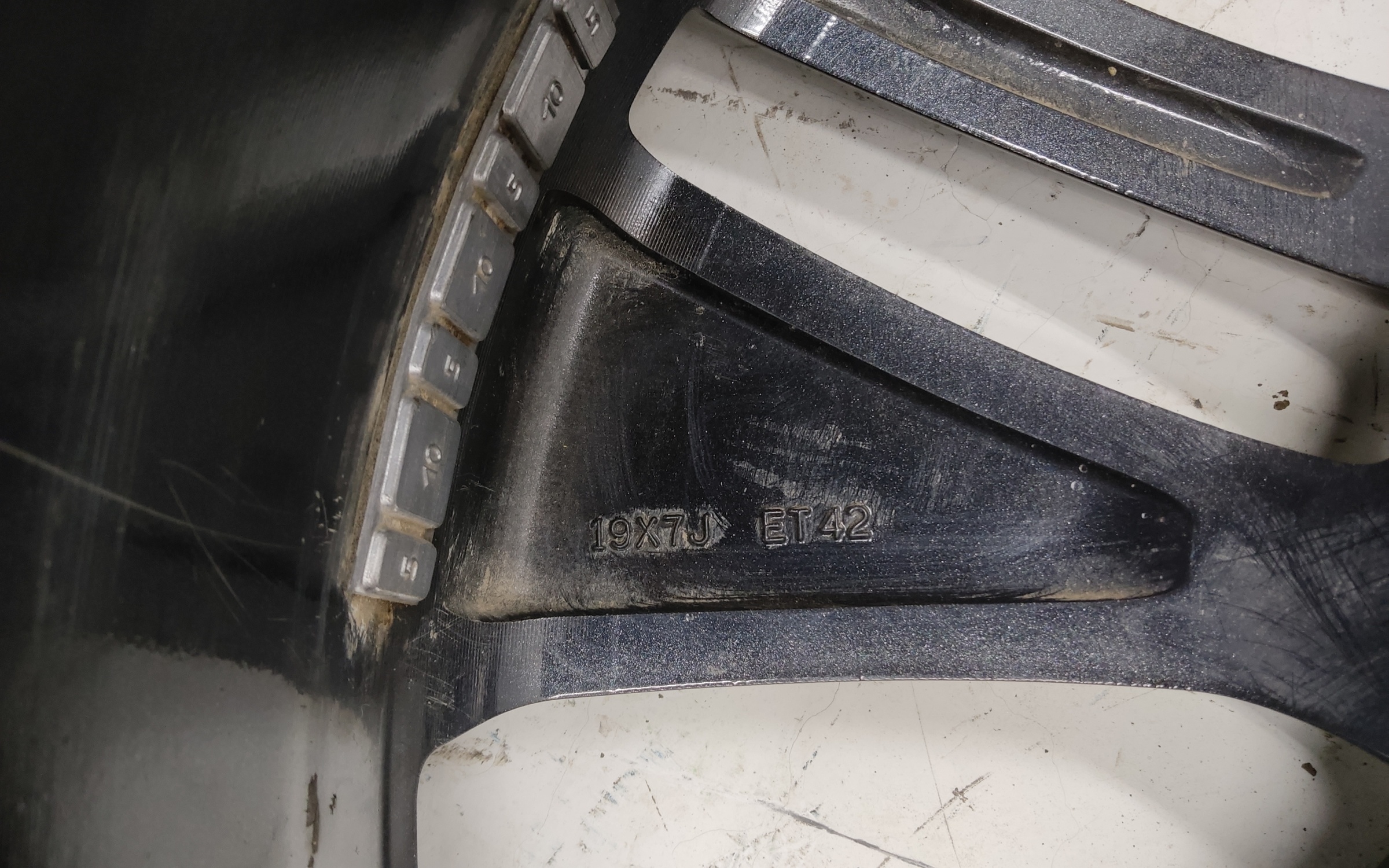 Диск колеса литой Changan CS55Plus R19