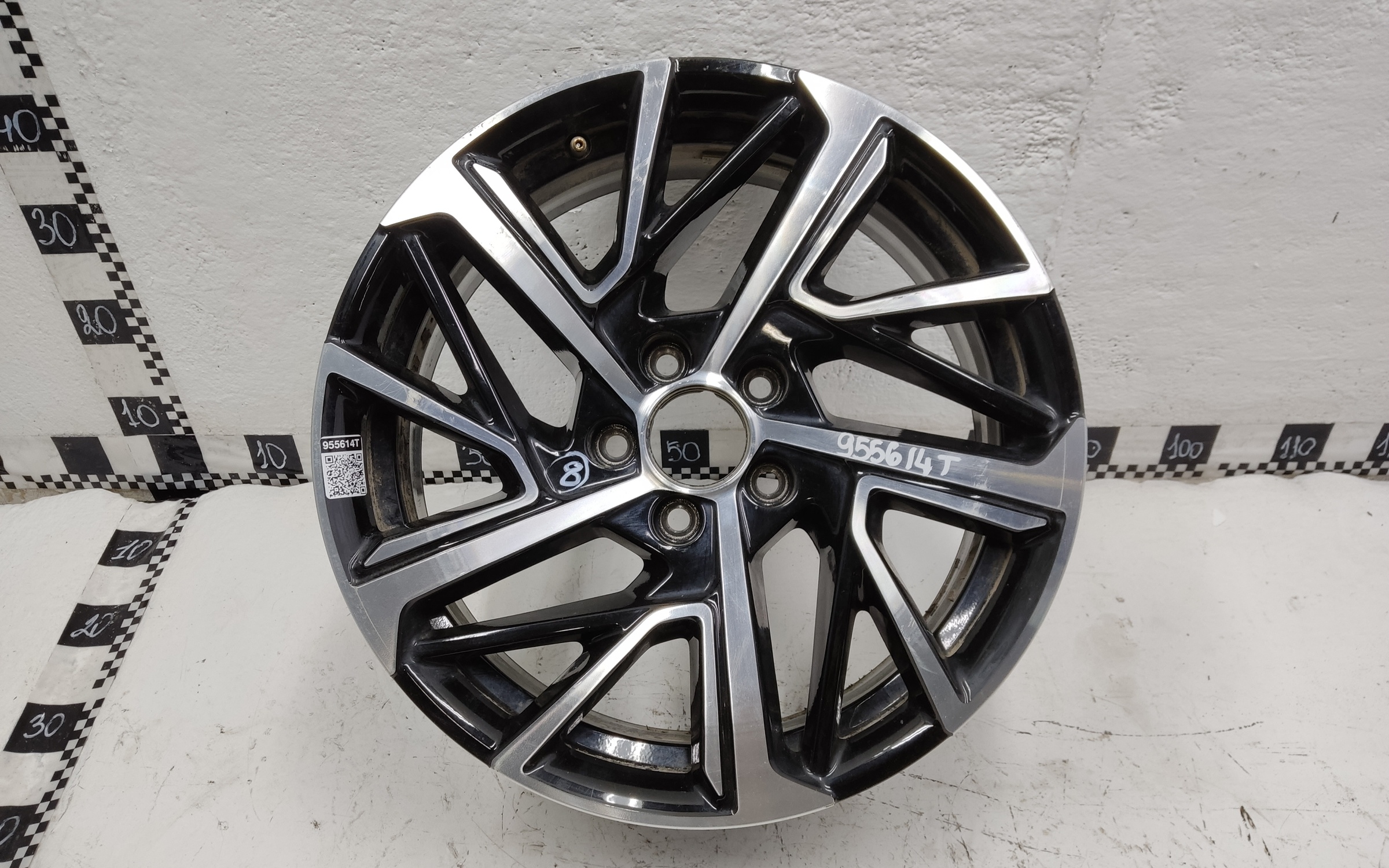 Диск колеса литой Haval Jolion R18