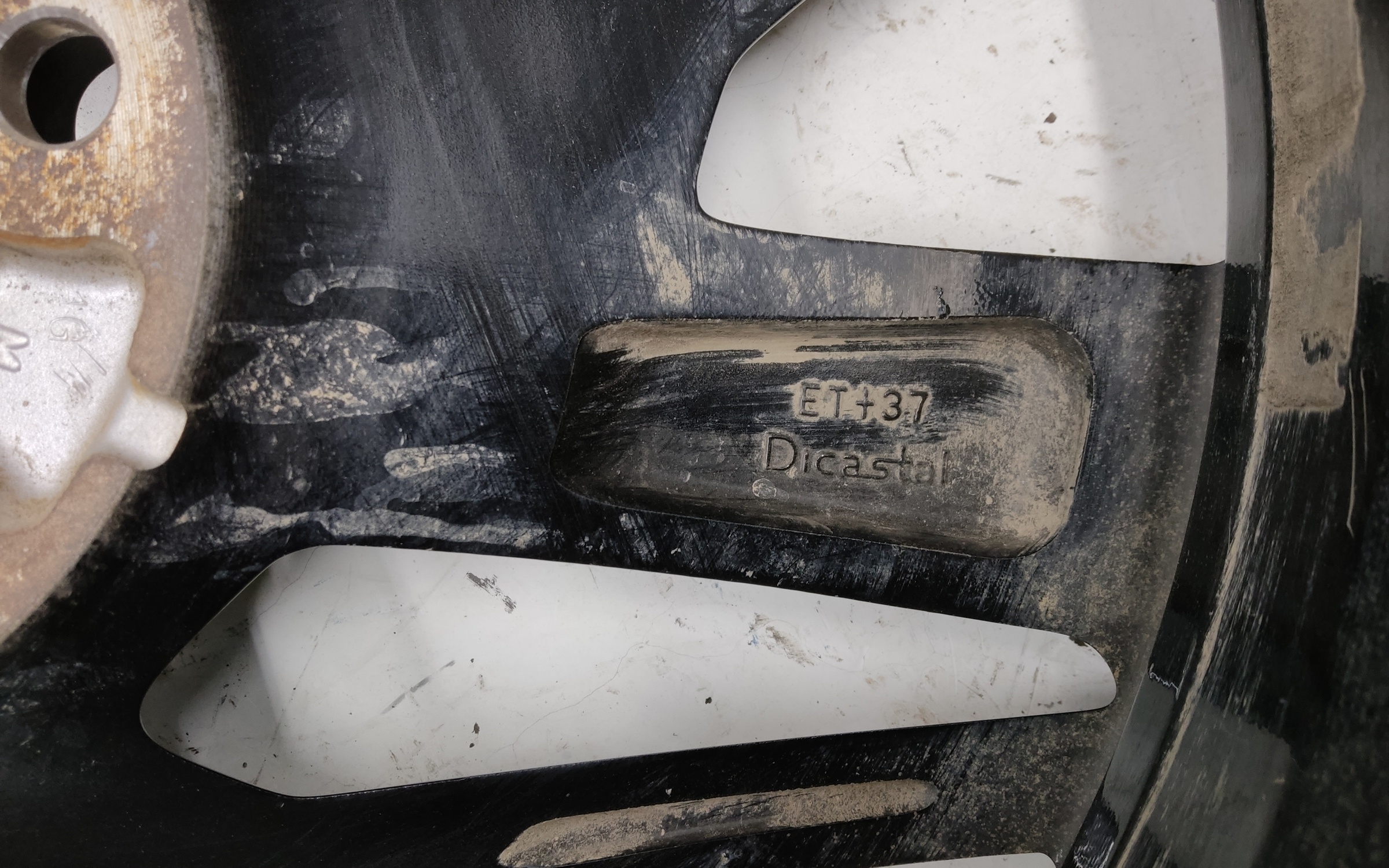 Диск колеса литой Haval Jolion R18