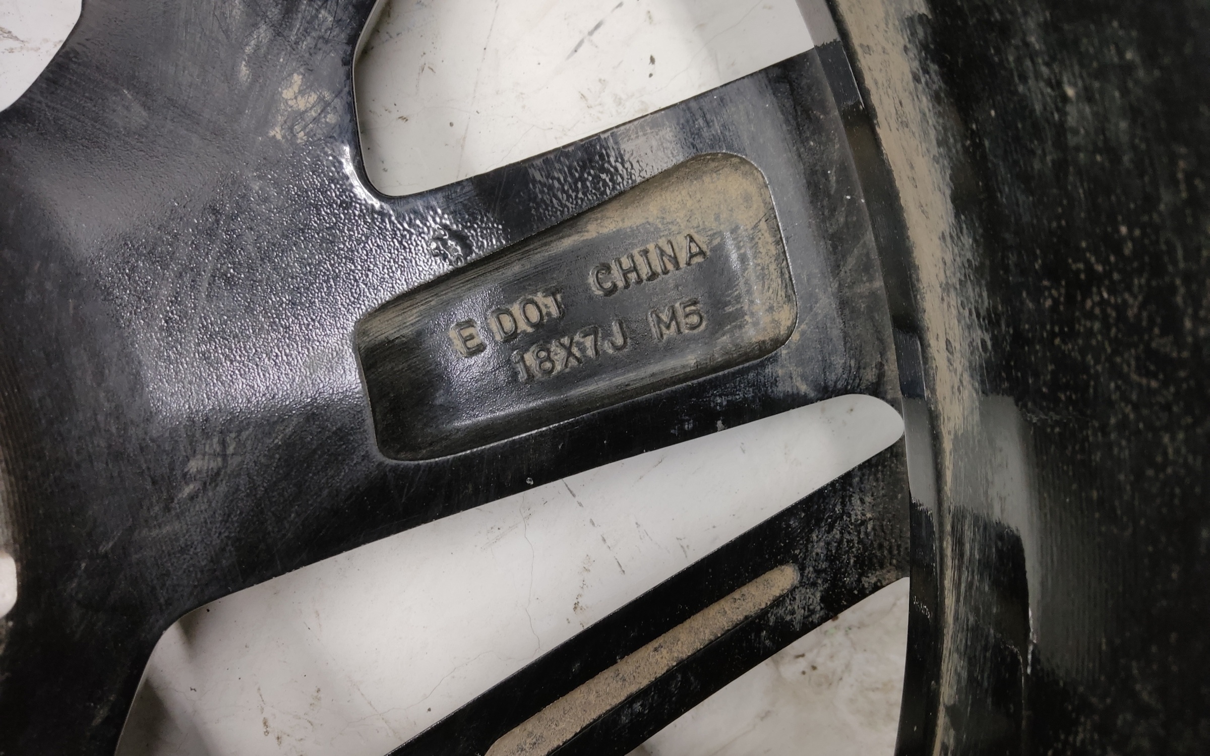 Диск колеса литой Haval Jolion R18