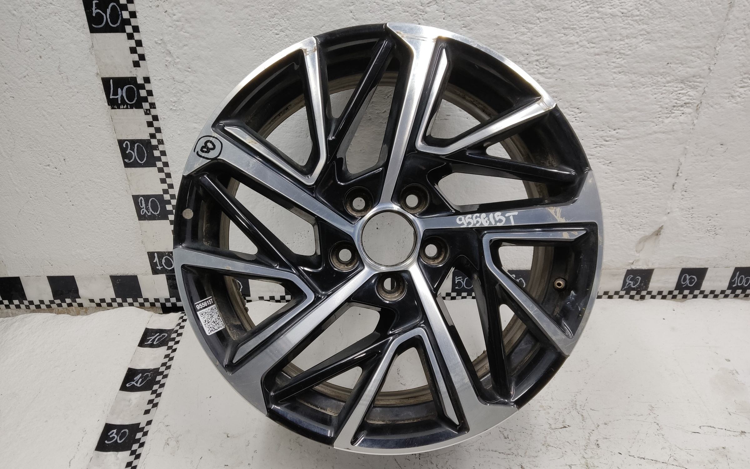 Диск колеса литой Haval Jolion R18