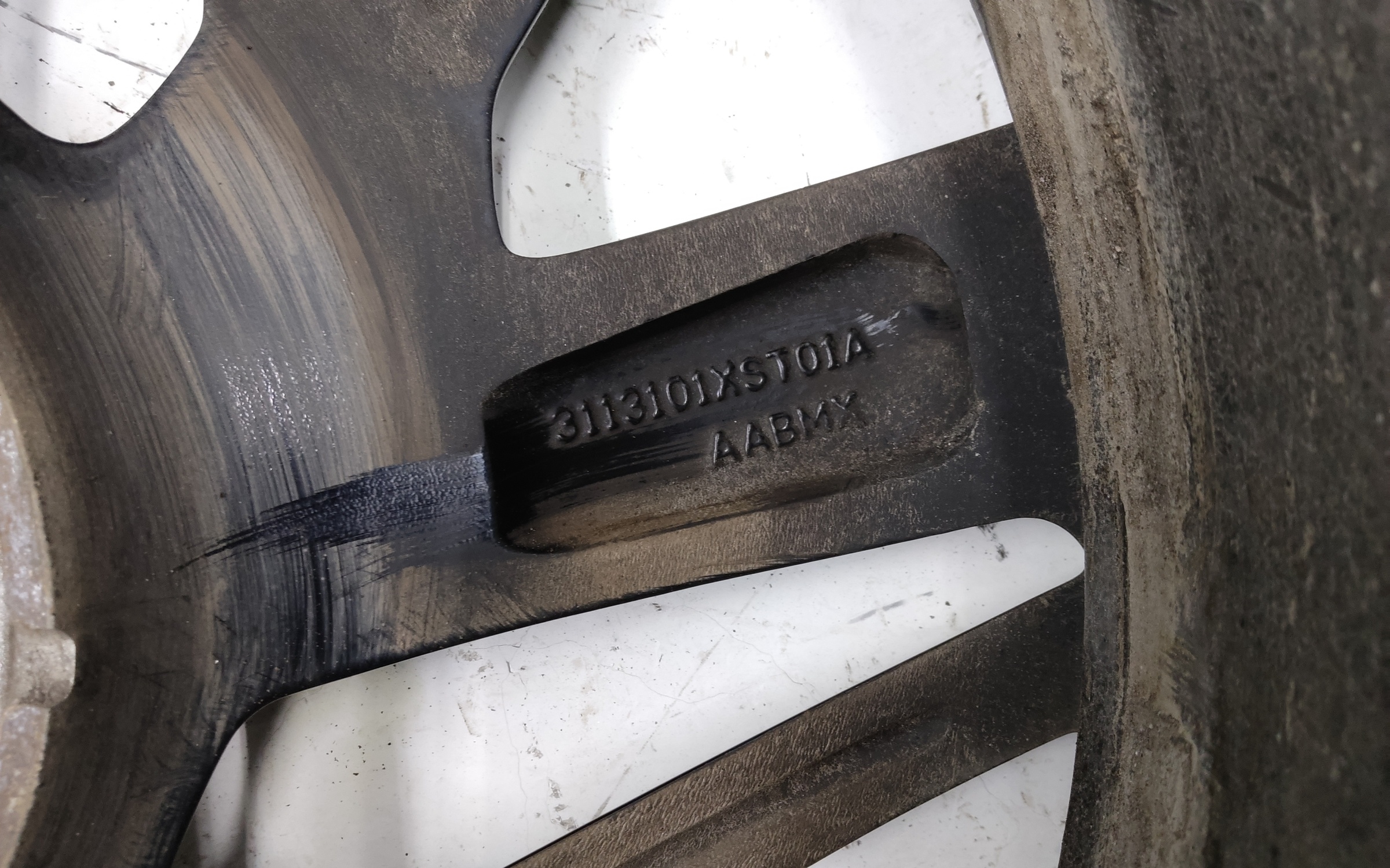 Диск колеса литой Haval Jolion R18