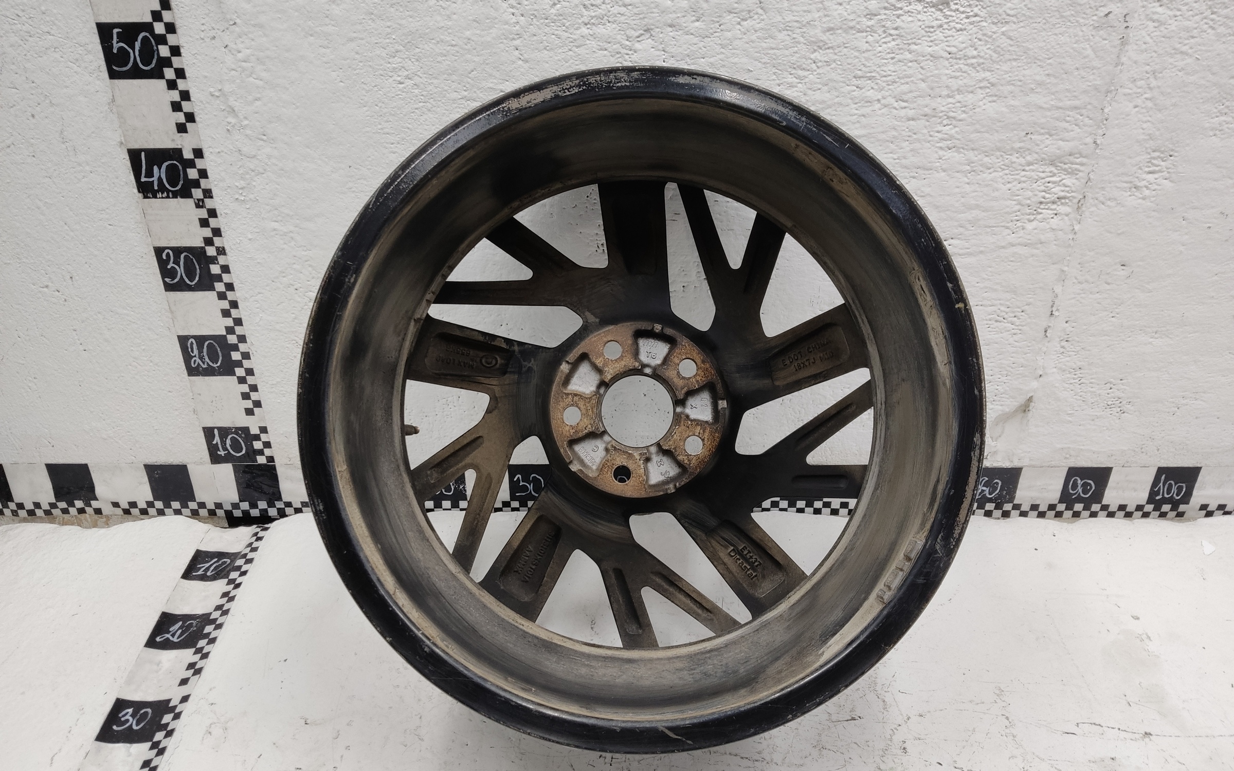 Диск колеса литой Haval Jolion R18